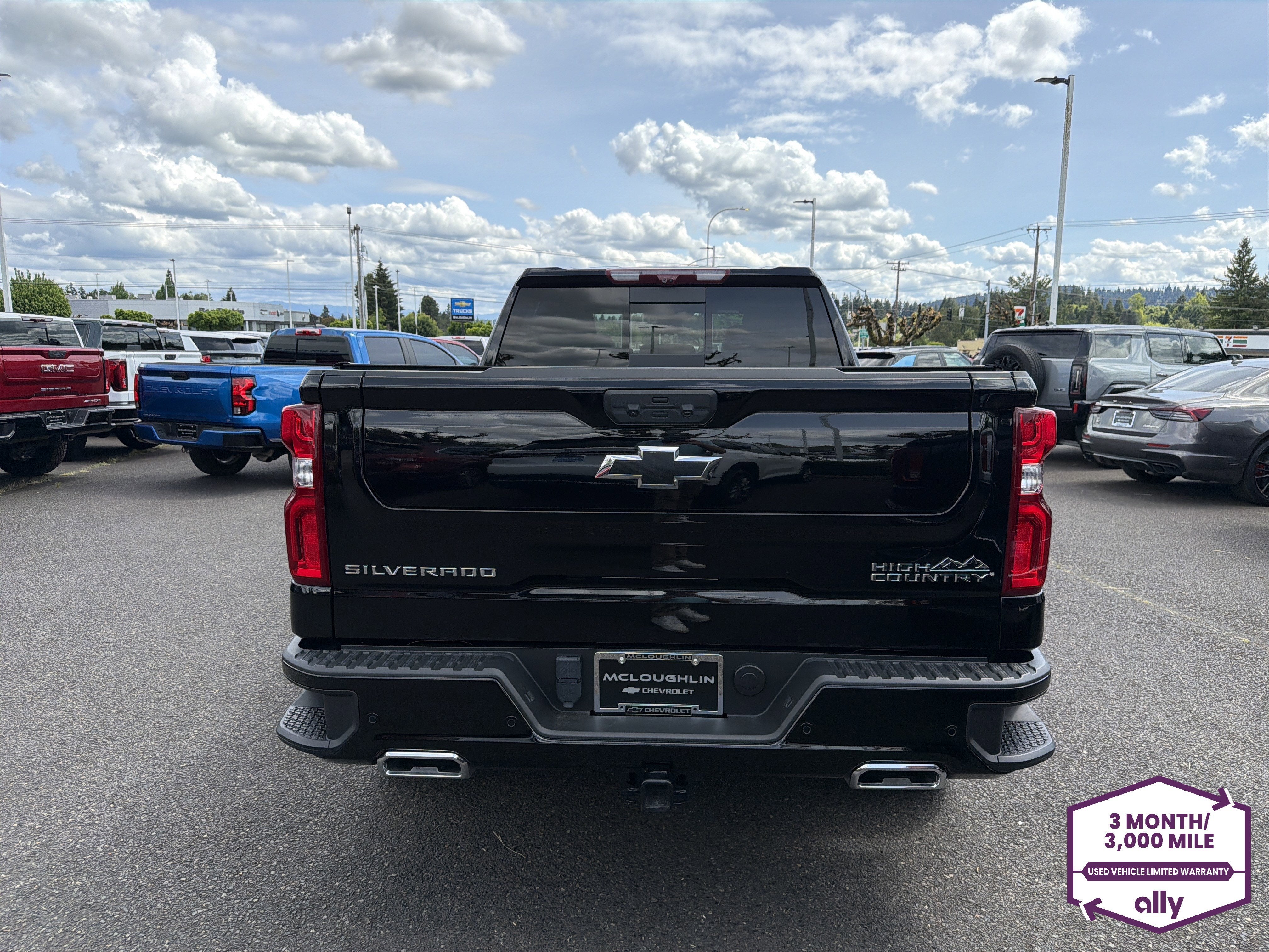 2024 Chevrolet Silverado 1500 High Country