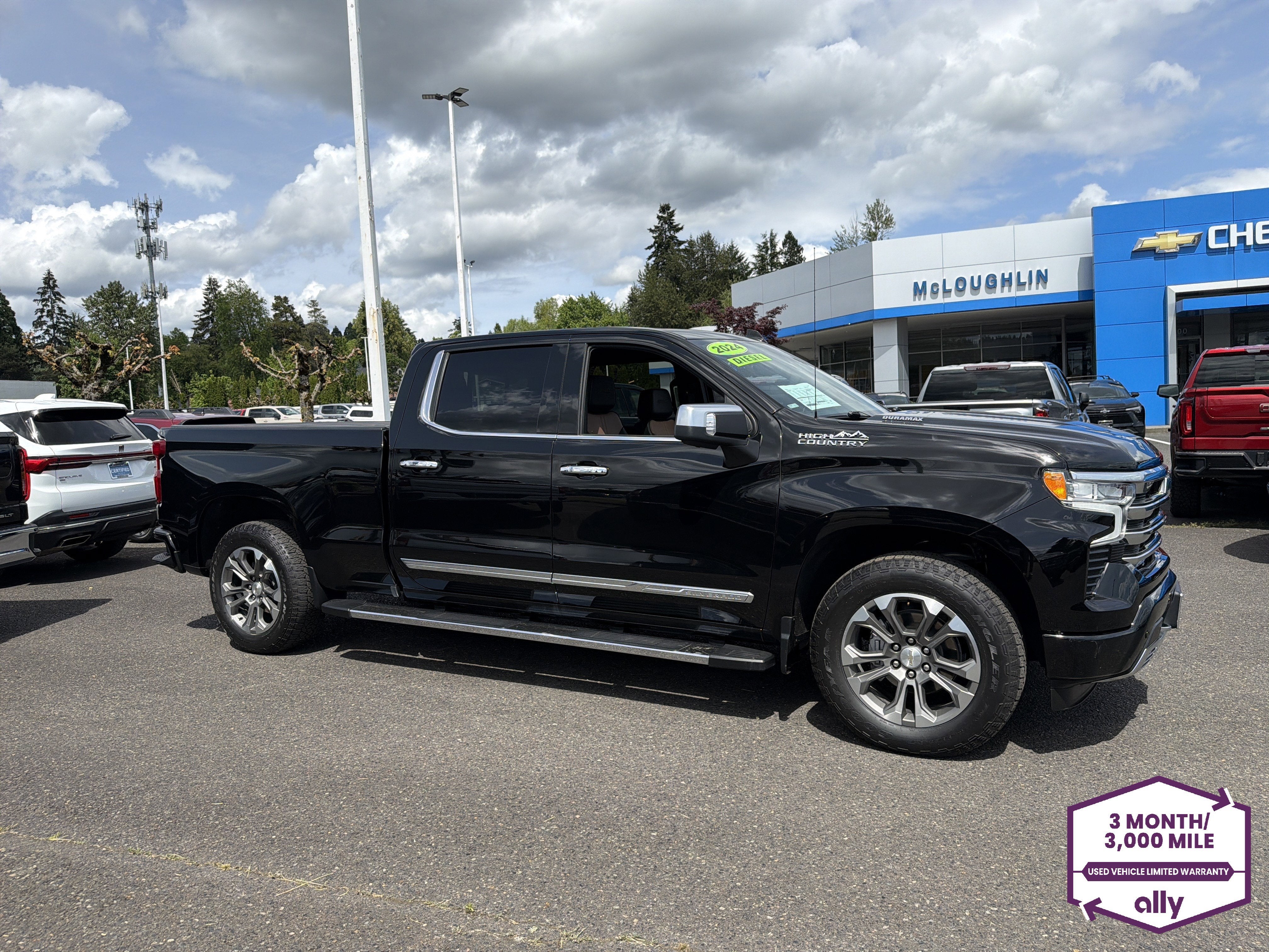 2024 Chevrolet Silverado 1500 High Country