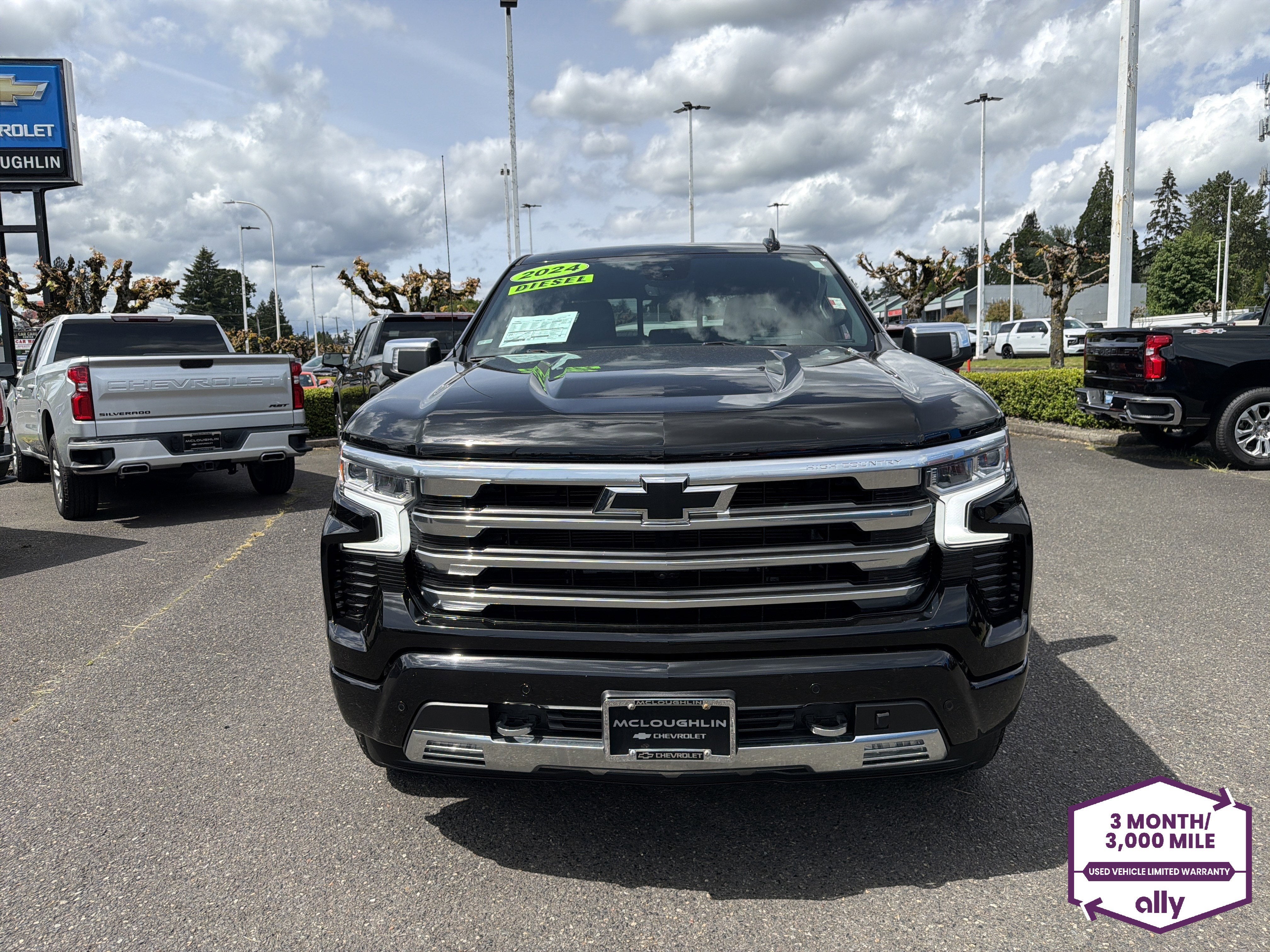 2024 Chevrolet Silverado 1500 High Country