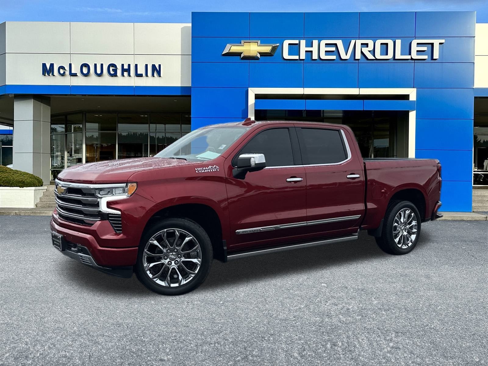 2023 Chevrolet Silverado 1500 High Country