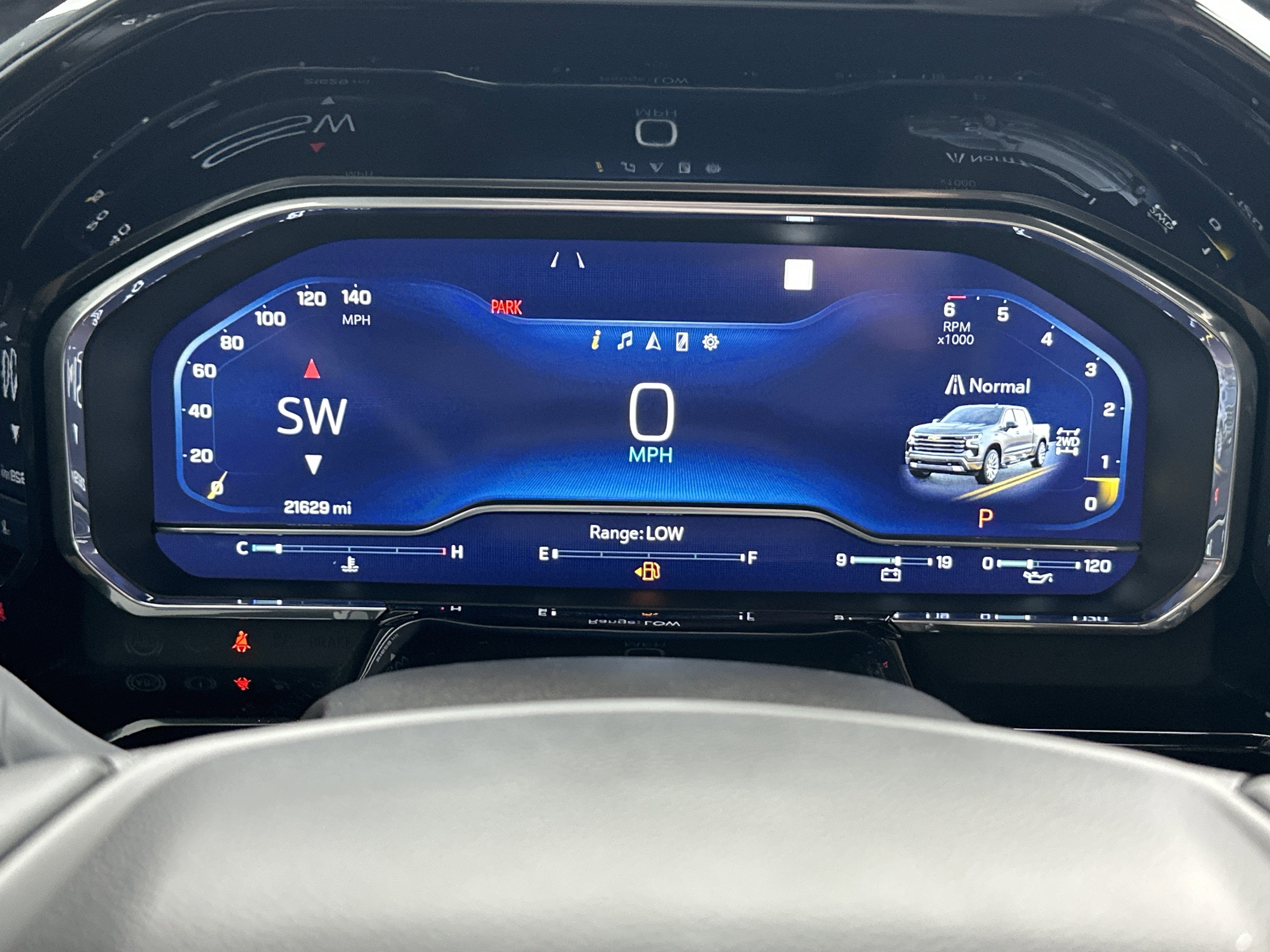 2023 Chevrolet Silverado 1500 High Country