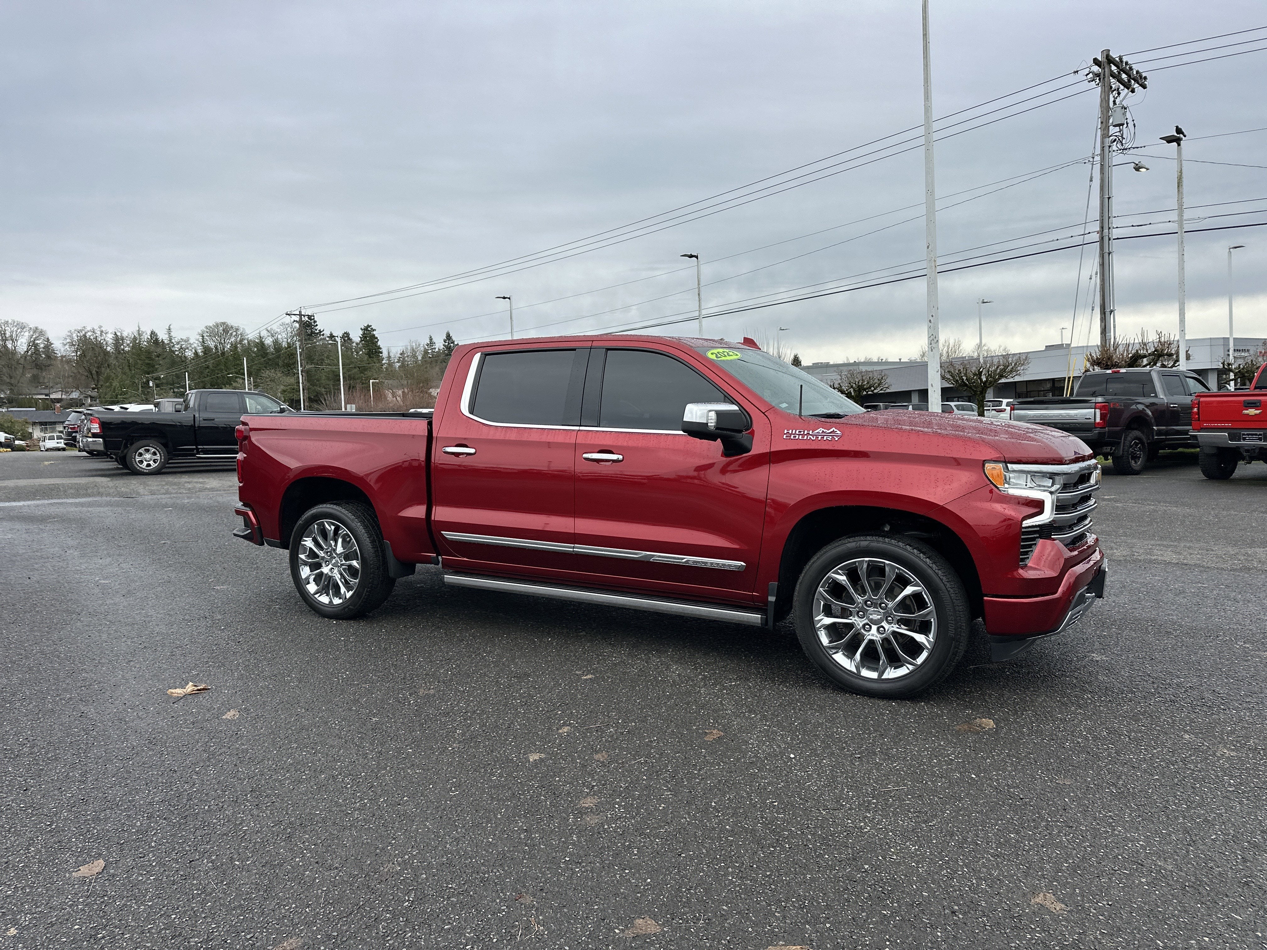 2023 Chevrolet Silverado 1500 High Country