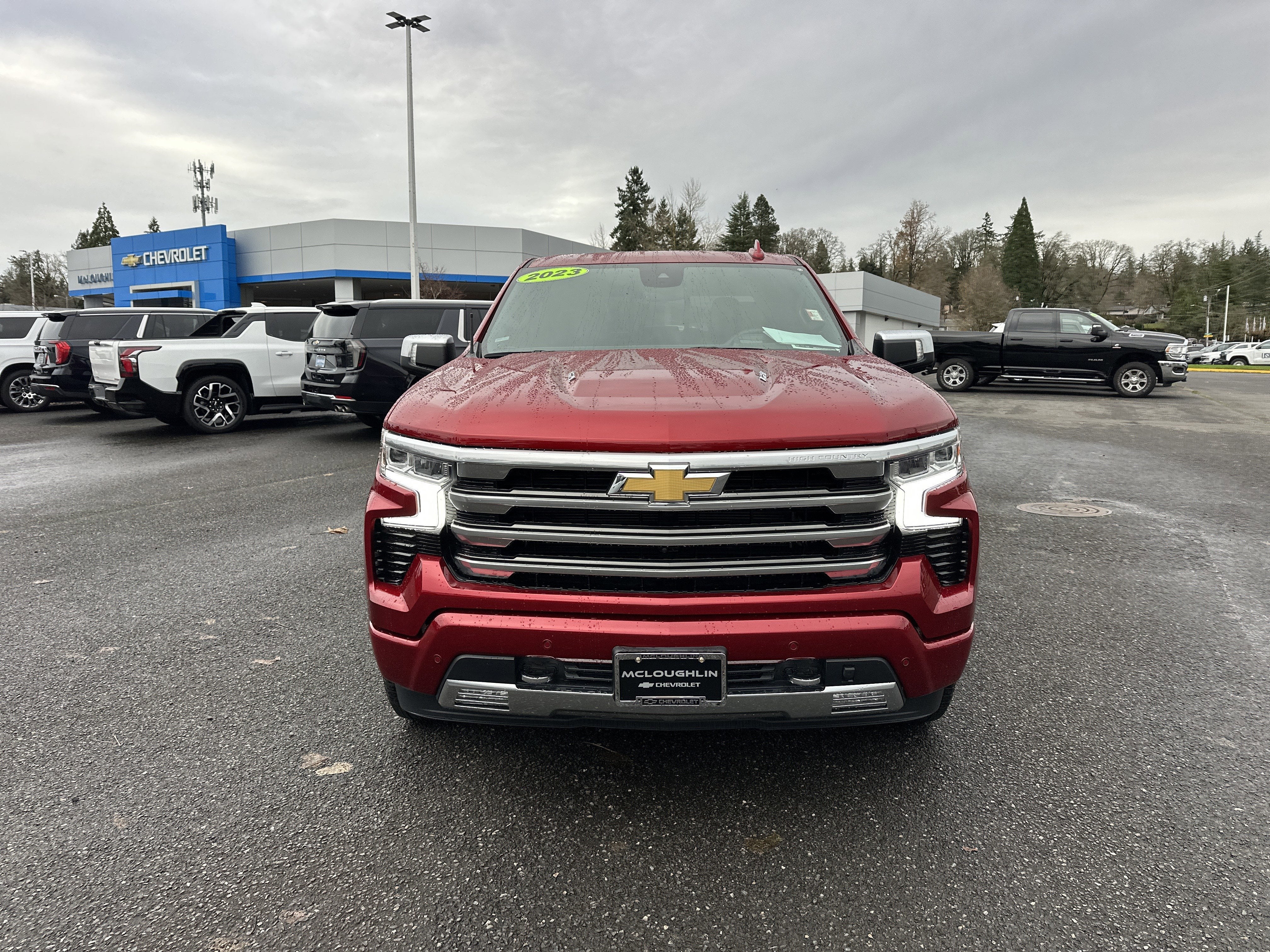 2023 Chevrolet Silverado 1500 High Country