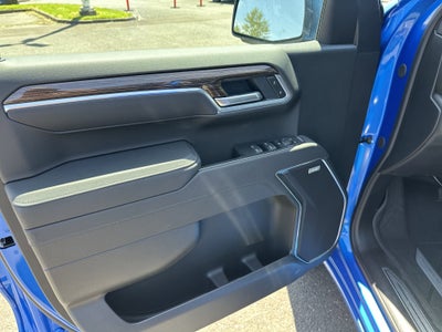 2025 Chevrolet Silverado 1500 RST