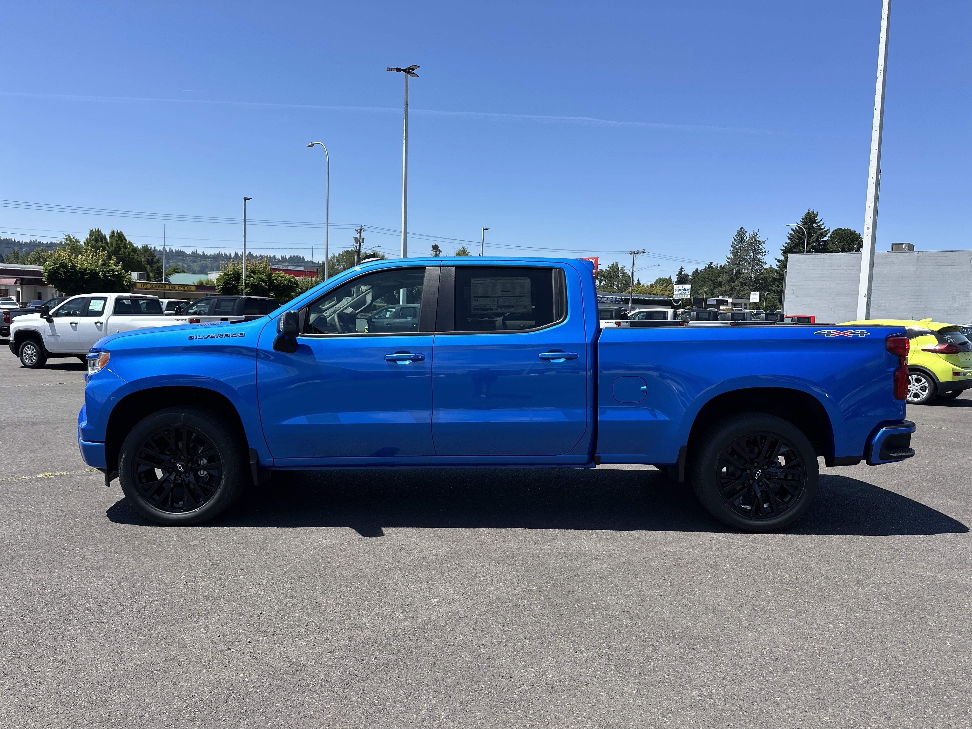 2025 Chevrolet Silverado 1500 RST