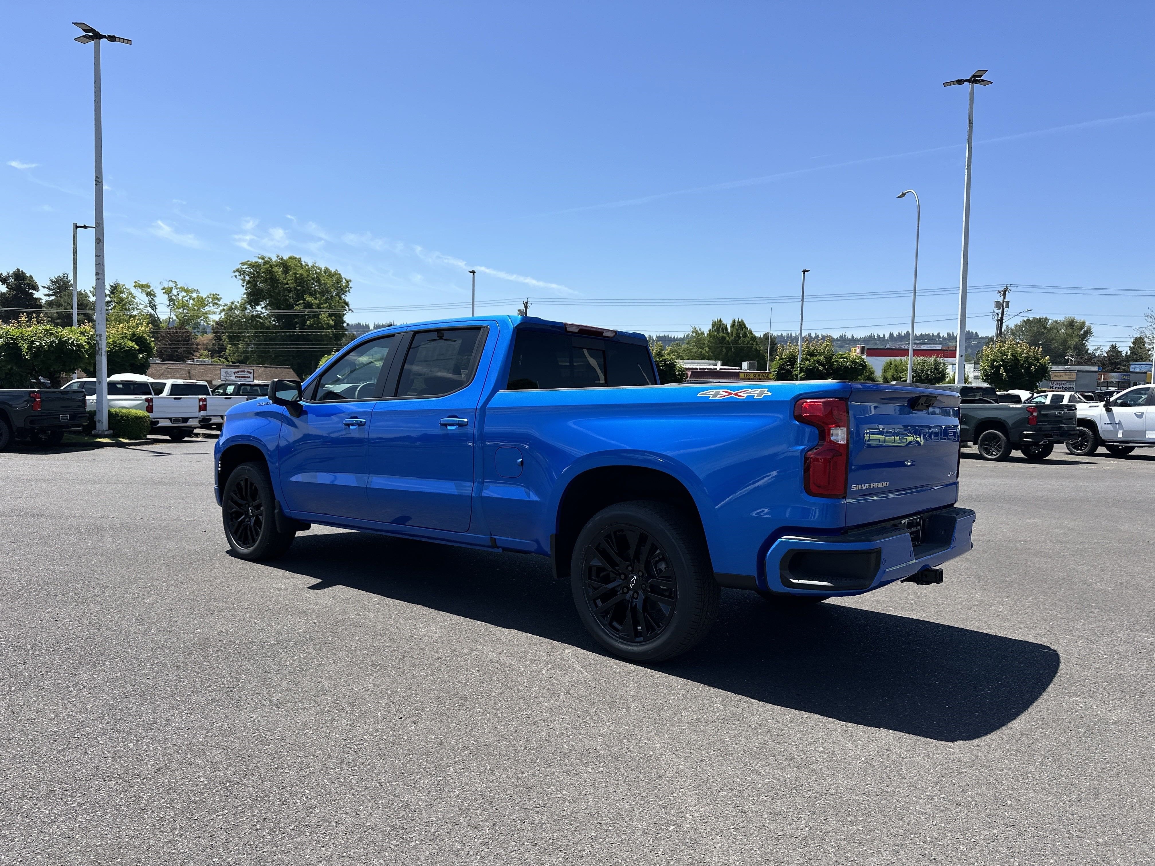 2025 Chevrolet Silverado 1500 RST