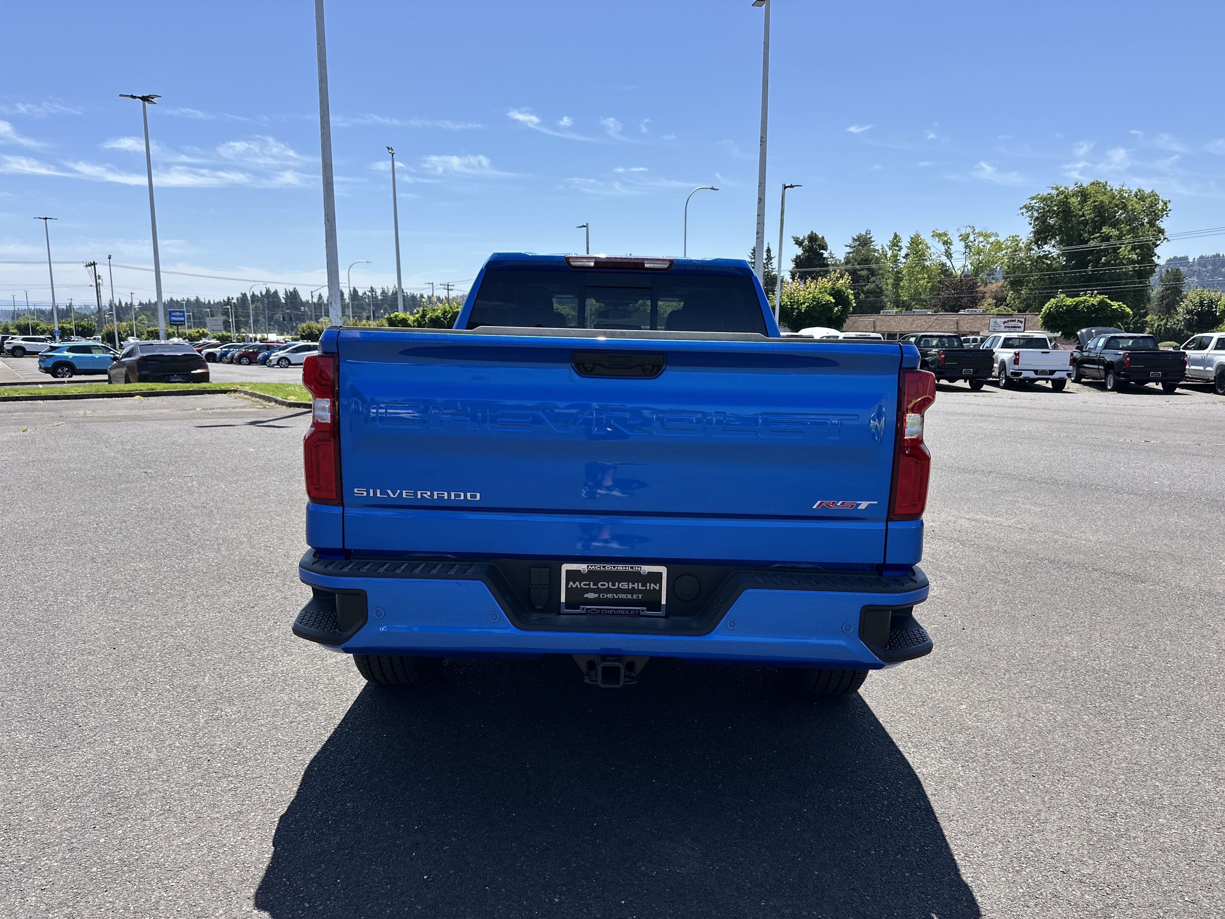 2025 Chevrolet Silverado 1500 RST
