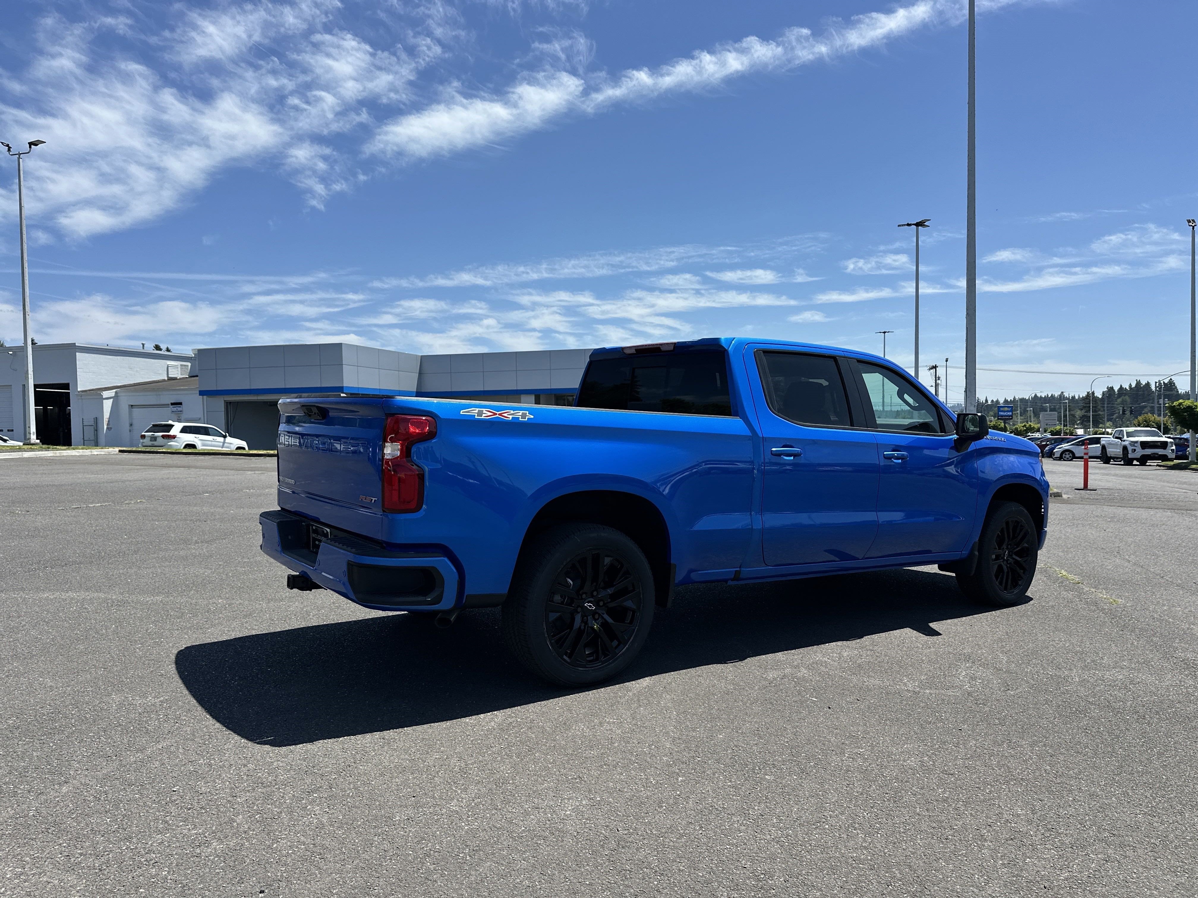 2025 Chevrolet Silverado 1500 RST
