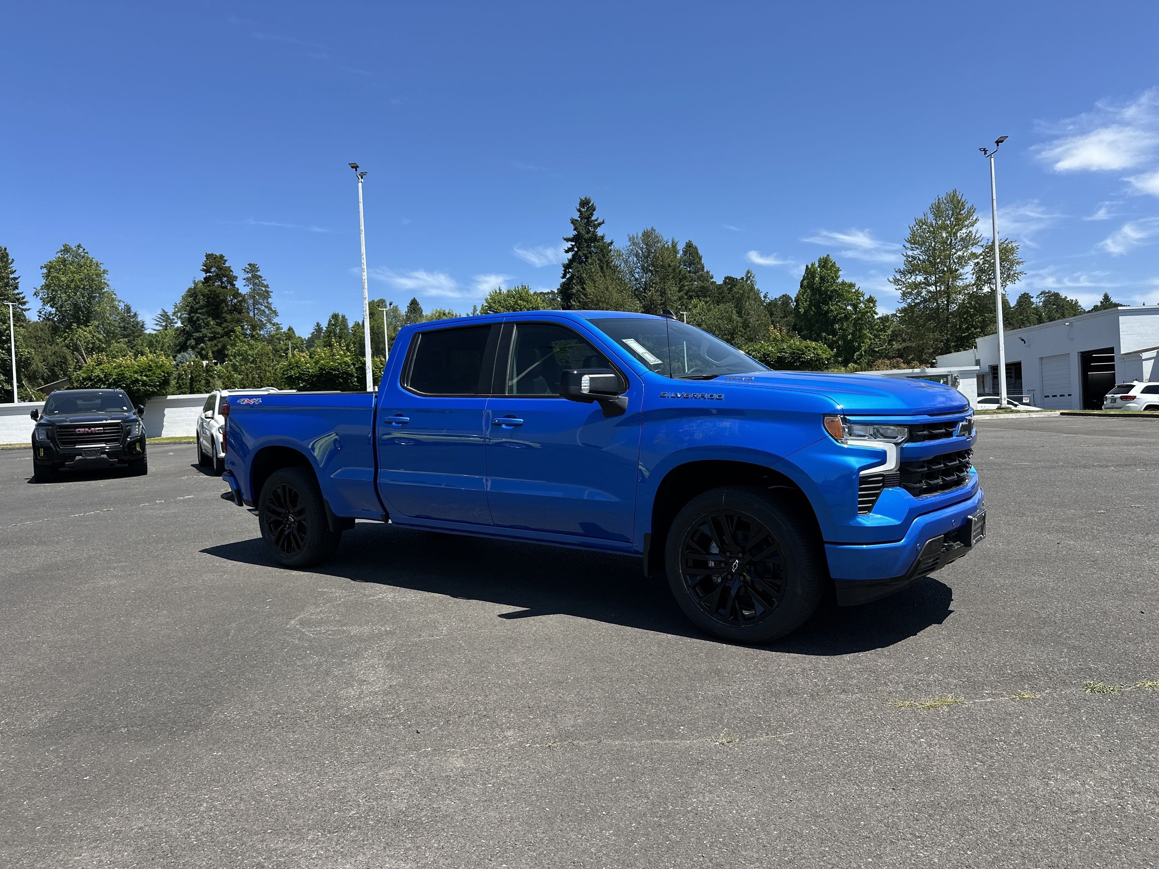 2025 Chevrolet Silverado 1500 RST
