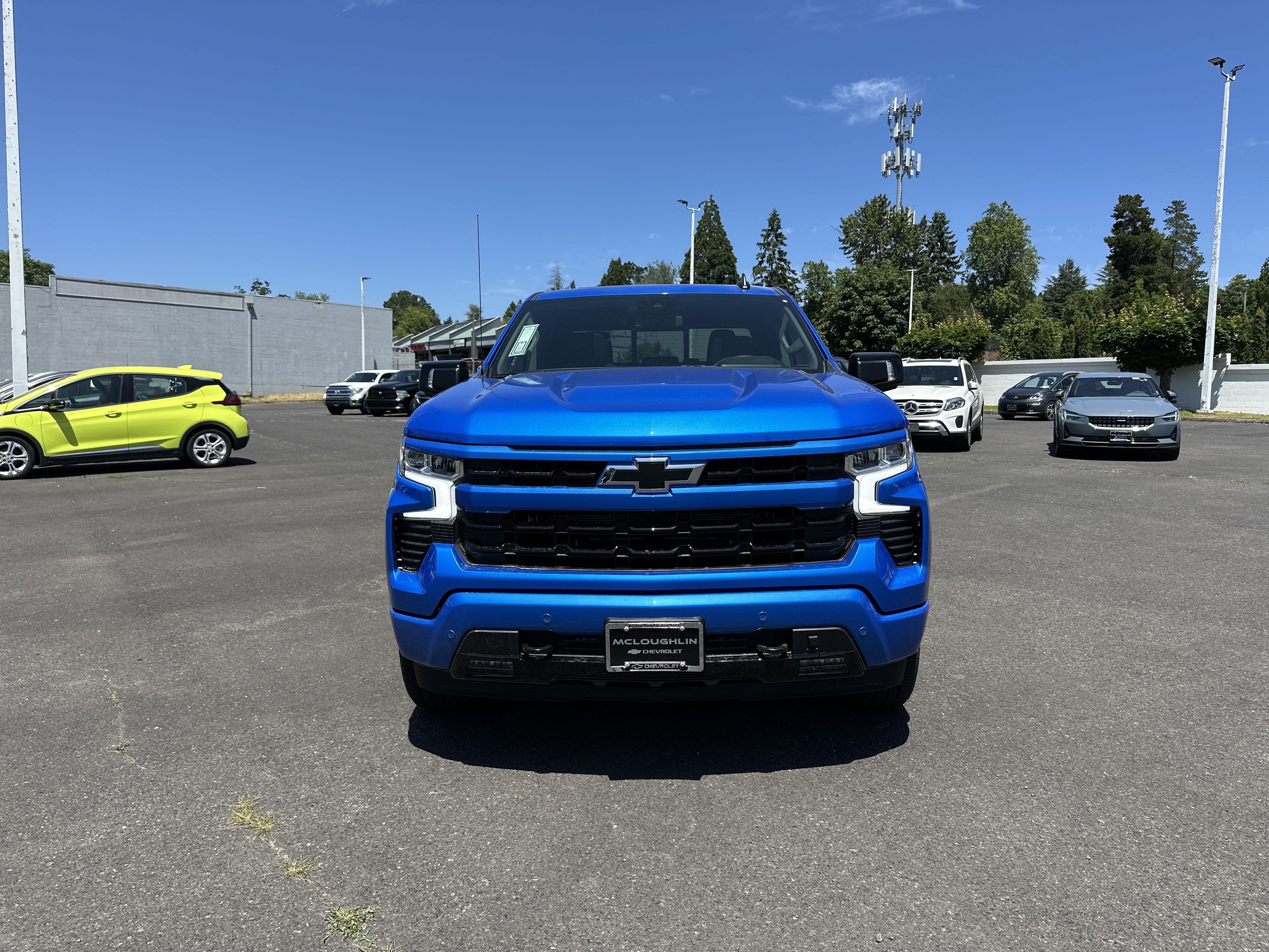 2025 Chevrolet Silverado 1500 RST