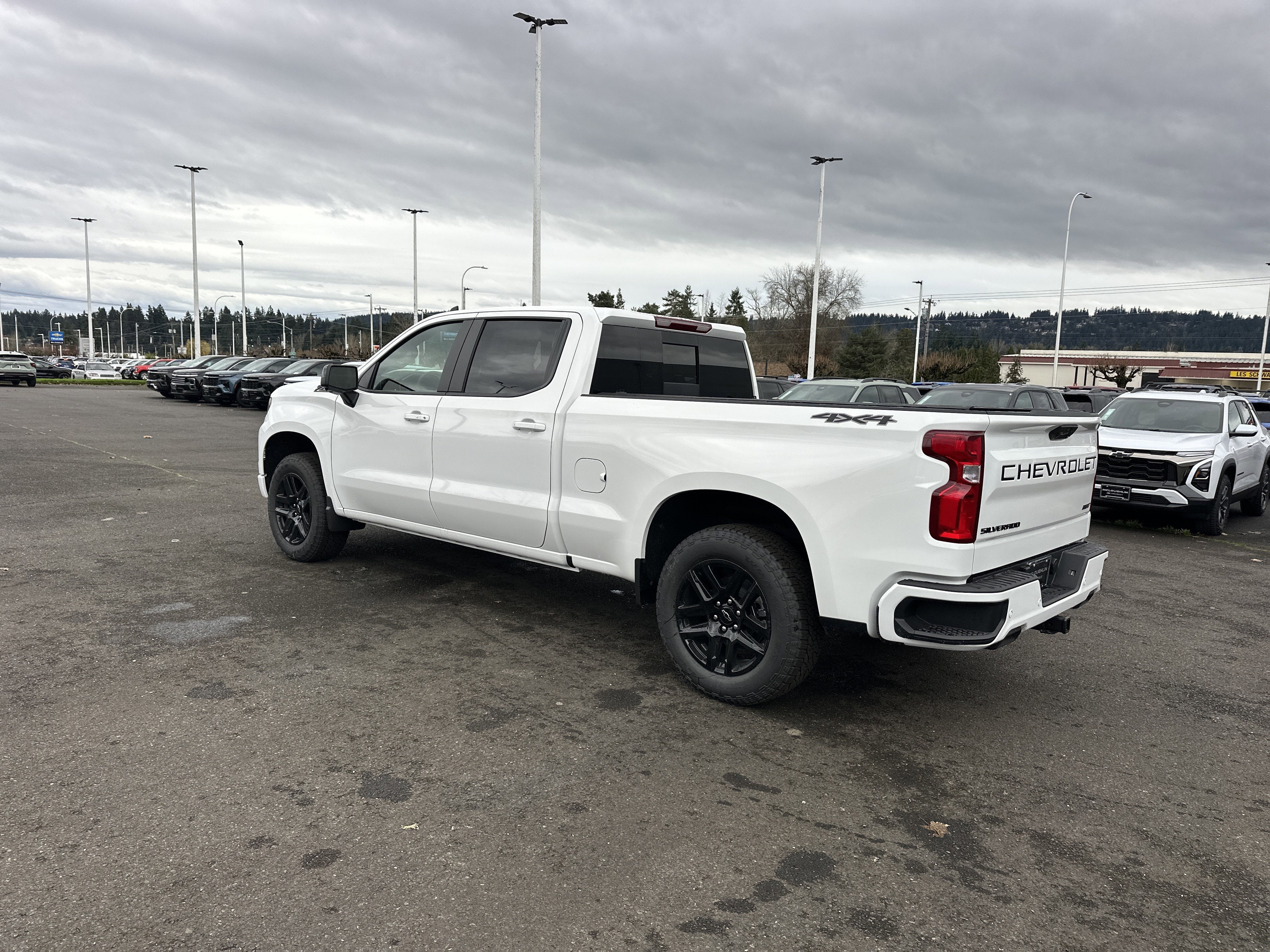 2026 Chevrolet Silverado 1500 RST