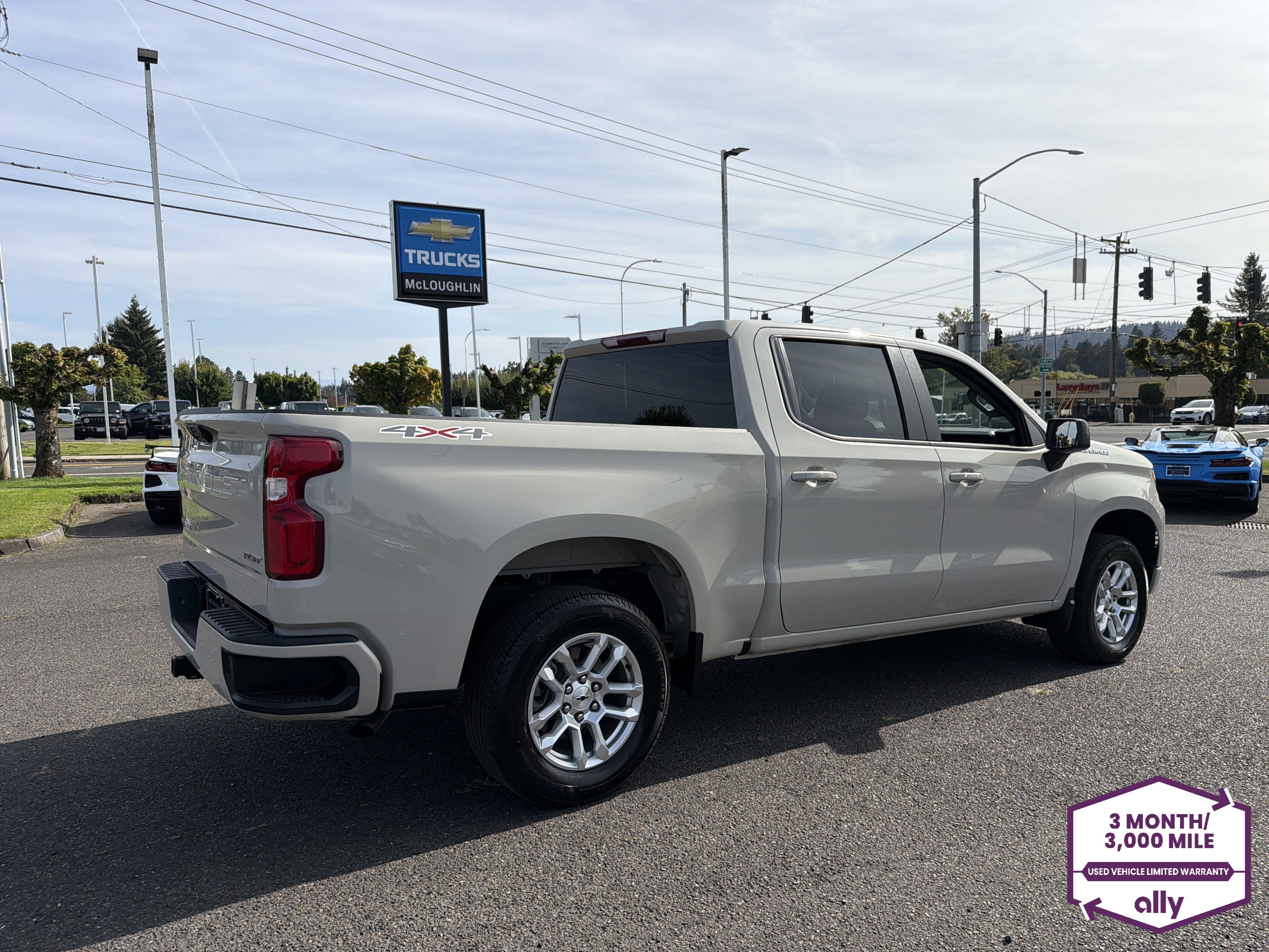 2026 Chevrolet Silverado 1500 RST
