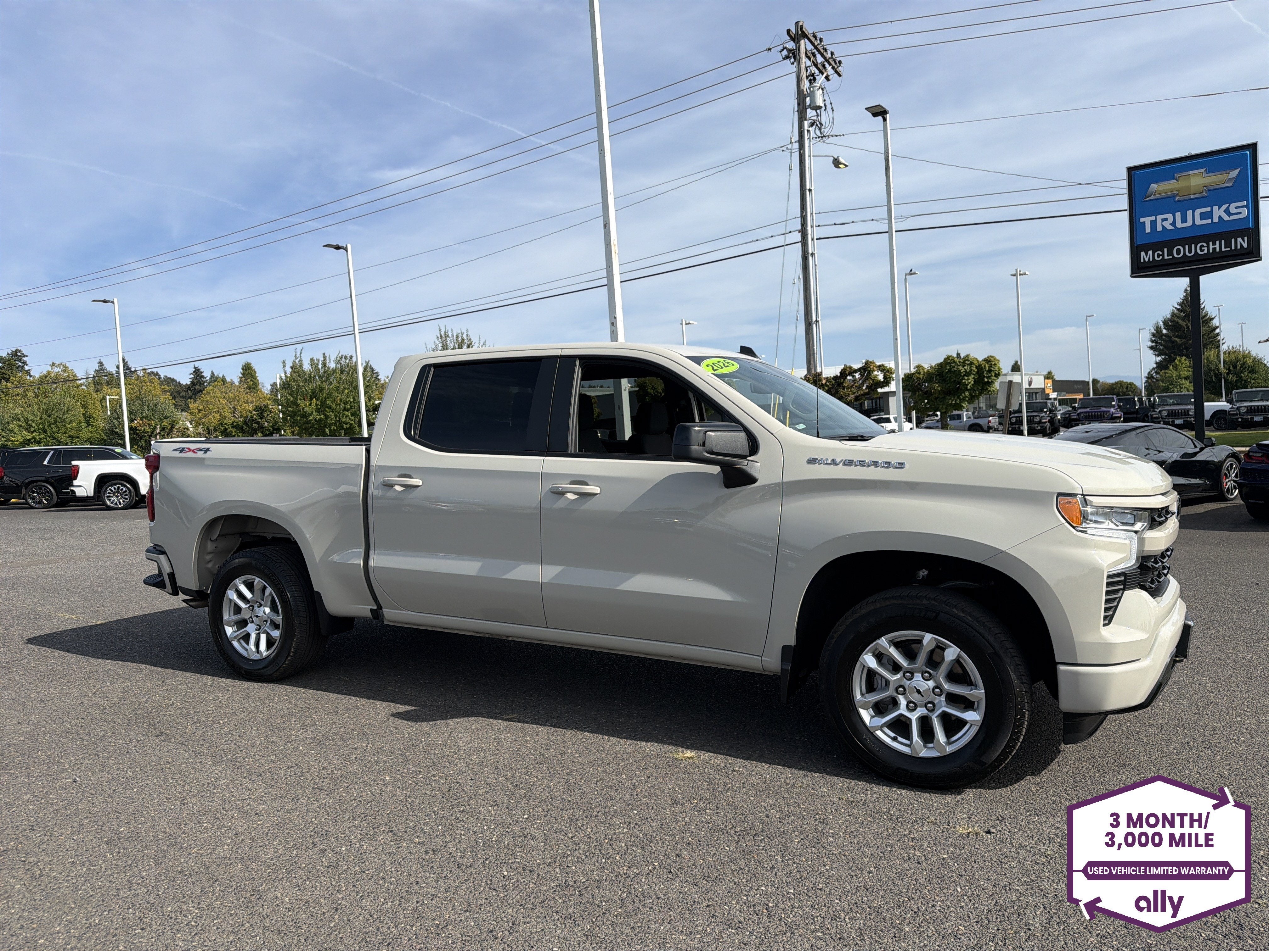 2026 Chevrolet Silverado 1500 RST