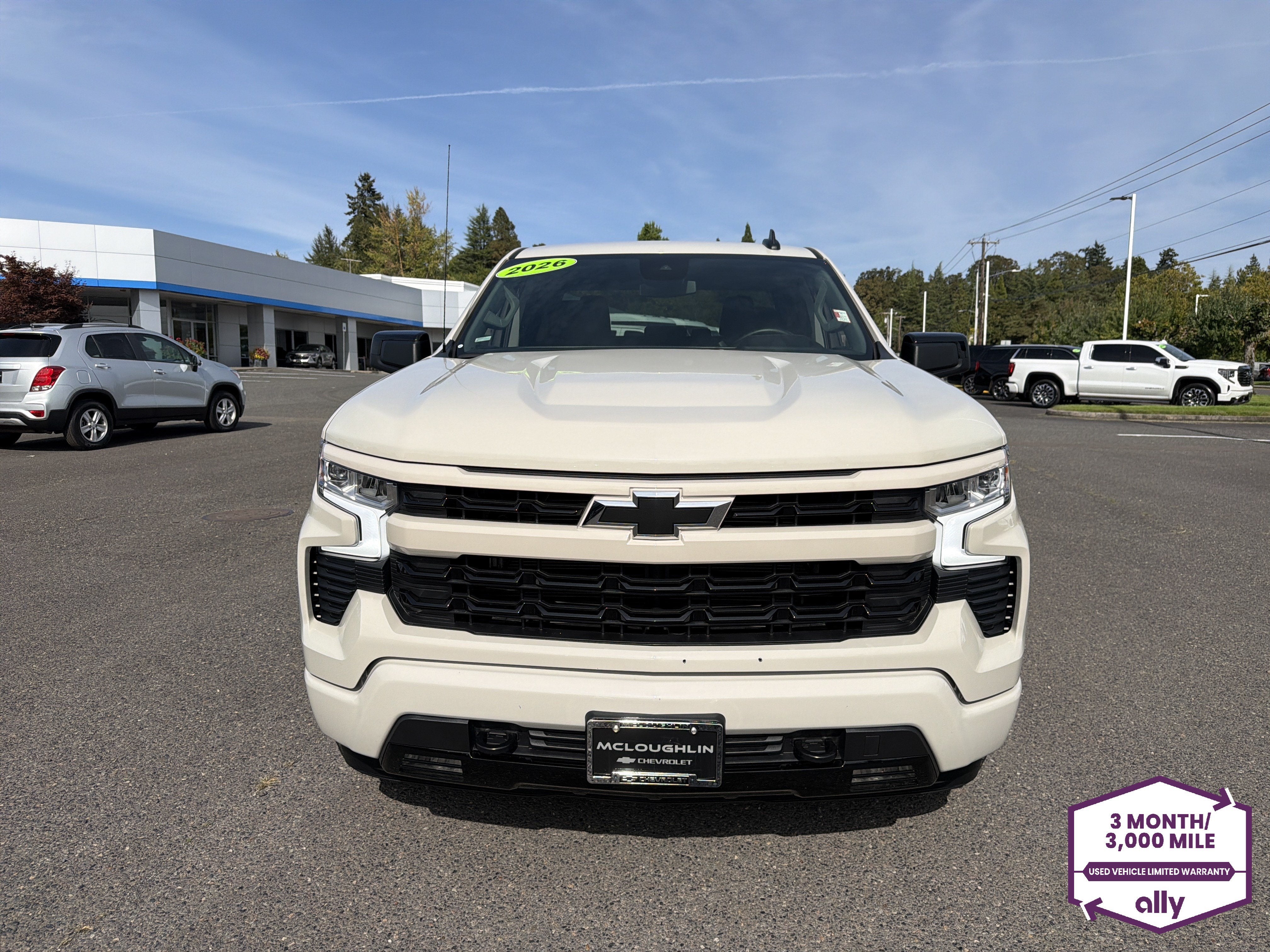 2026 Chevrolet Silverado 1500 RST