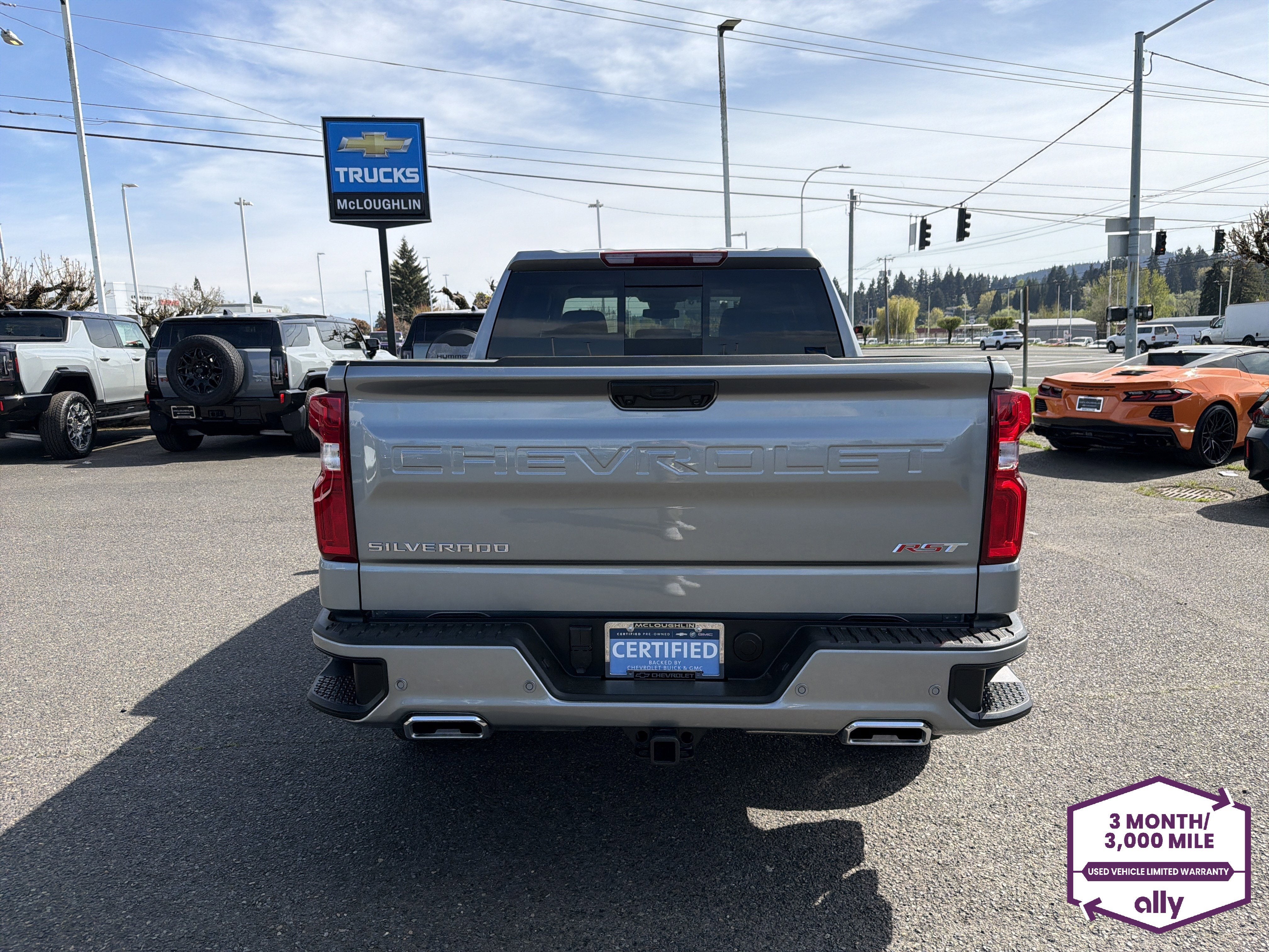 2026 Chevrolet Silverado 1500 RST