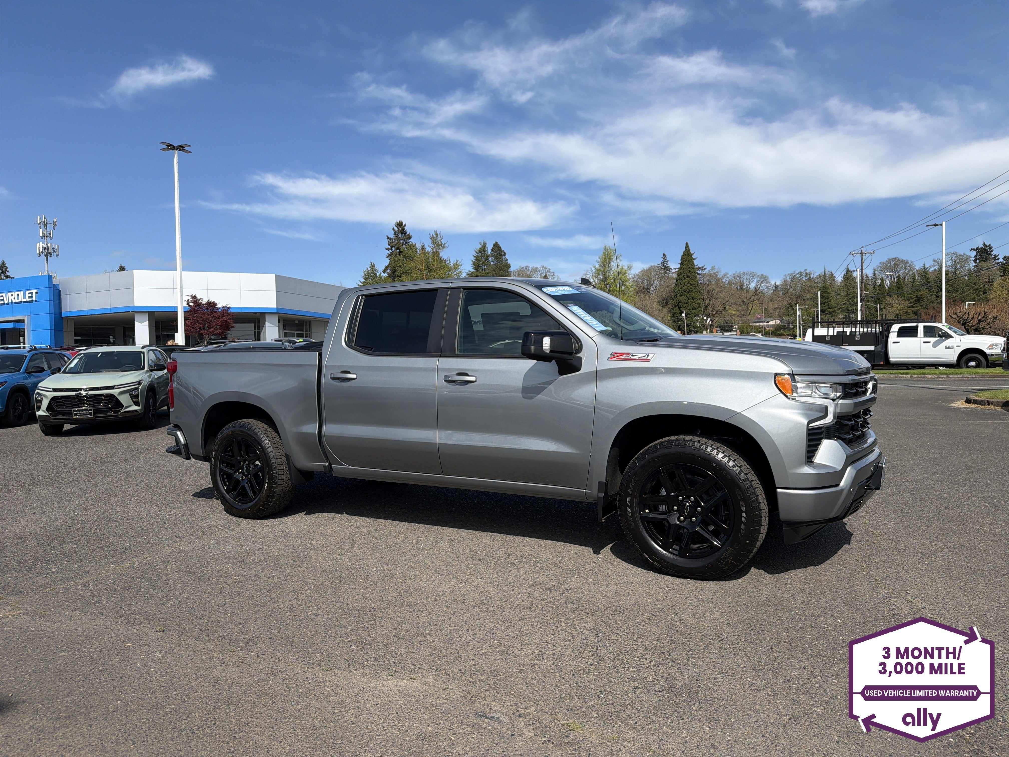2026 Chevrolet Silverado 1500 RST