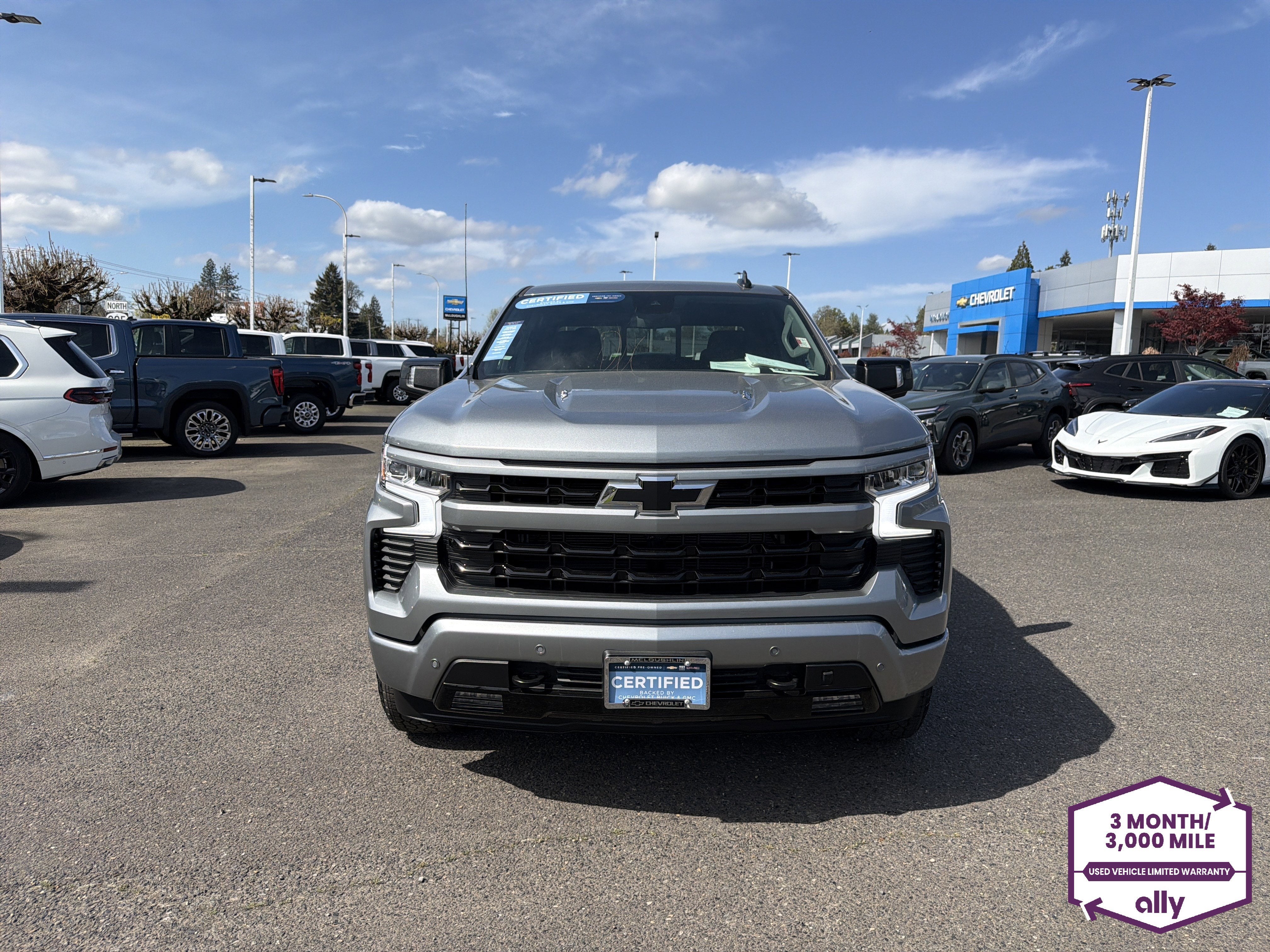 2026 Chevrolet Silverado 1500 RST