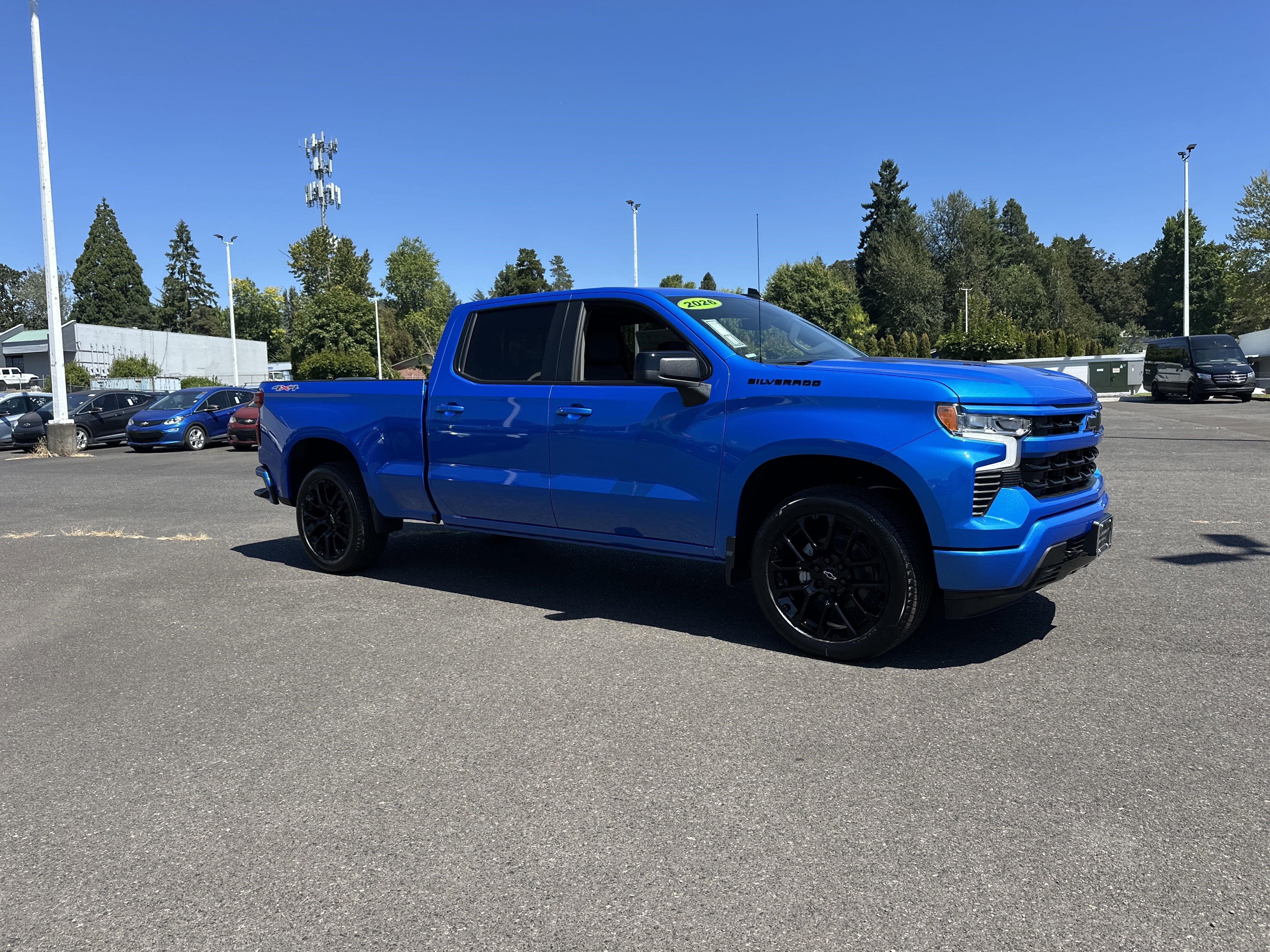 2026 Chevrolet Silverado 1500 RST