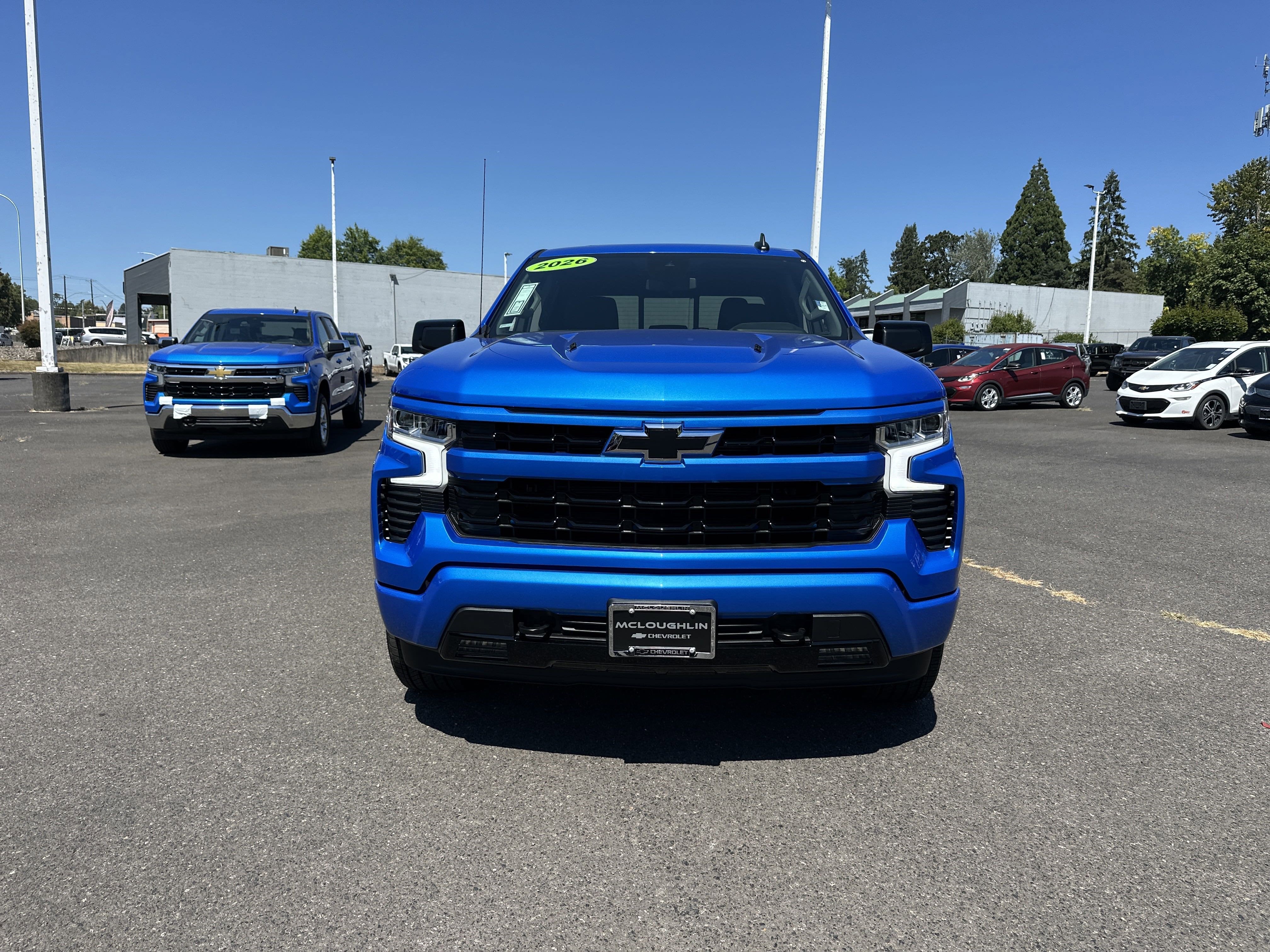 2026 Chevrolet Silverado 1500 RST