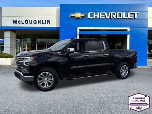 2026 Chevrolet Silverado 1500 LTZ