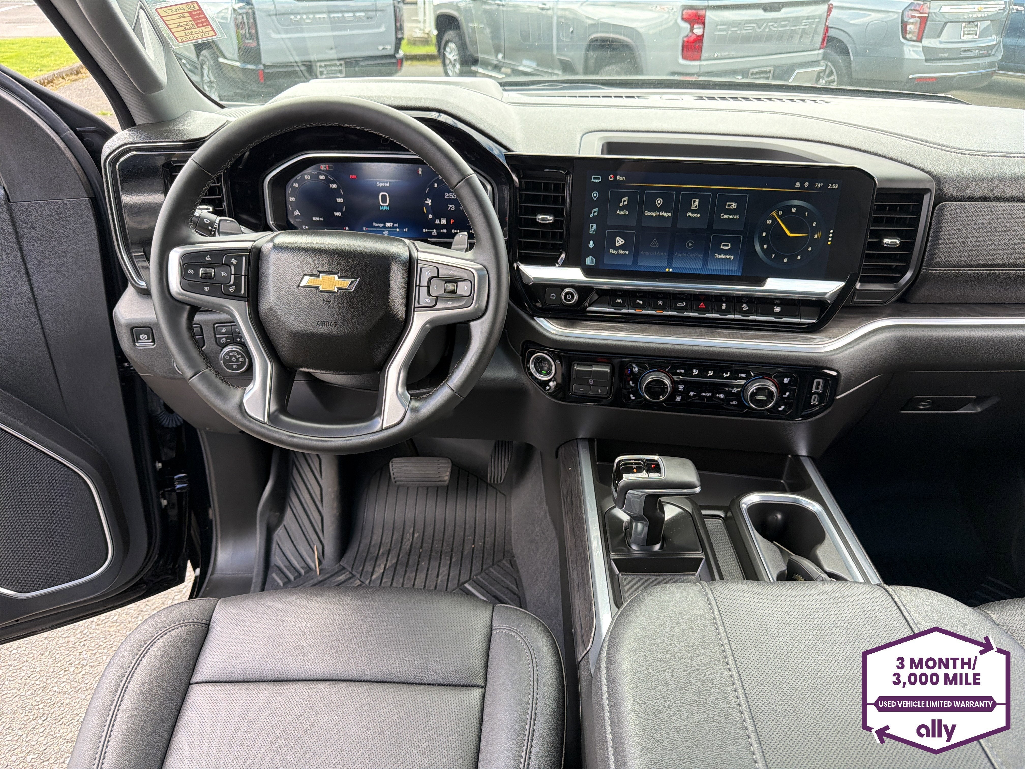 2026 Chevrolet Silverado 1500 LTZ
