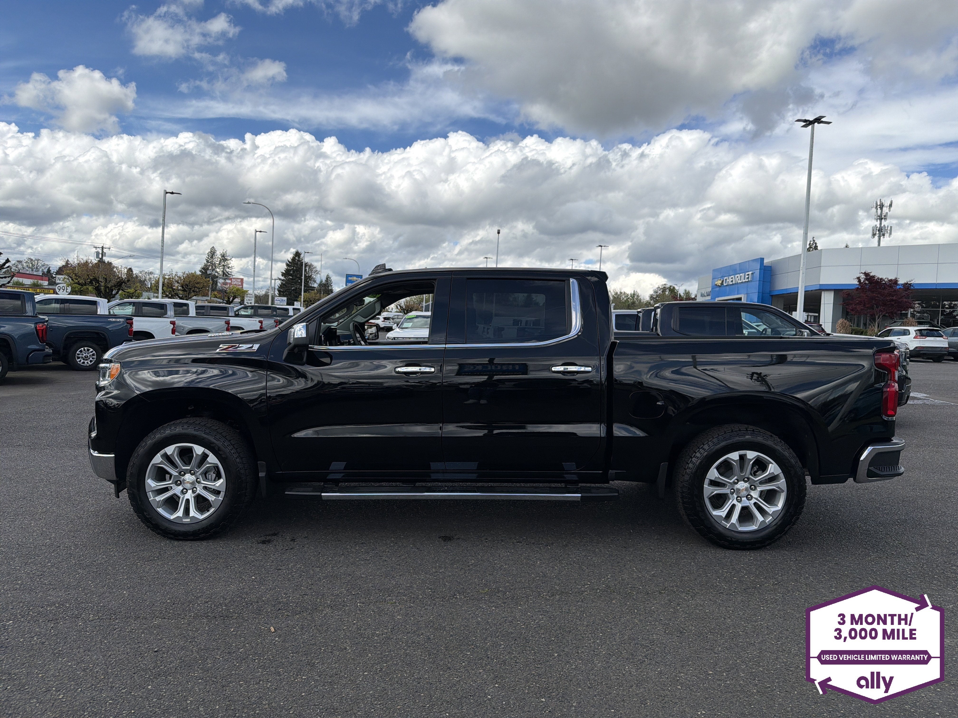 2026 Chevrolet Silverado 1500 LTZ