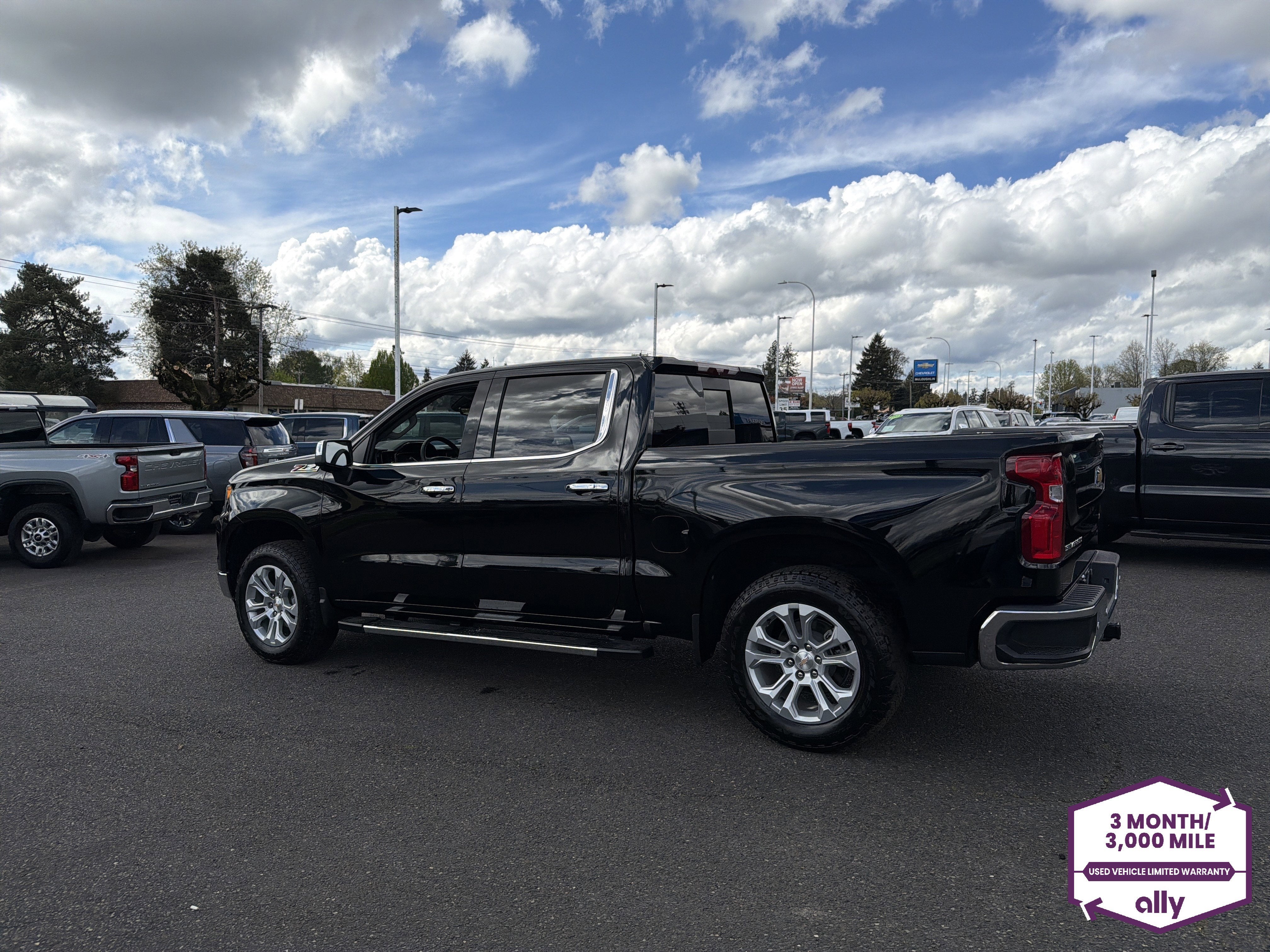 2026 Chevrolet Silverado 1500 LTZ