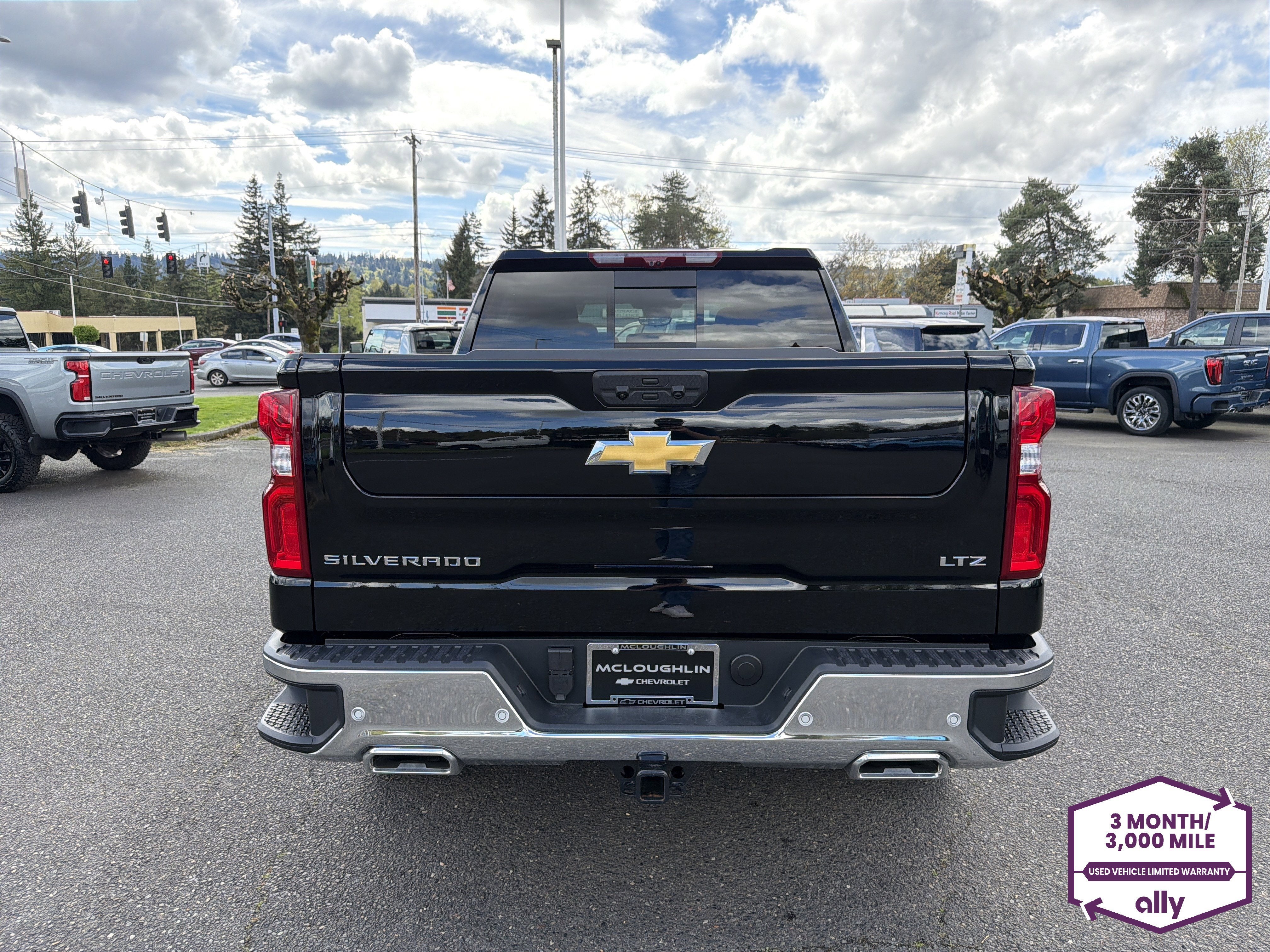 2026 Chevrolet Silverado 1500 LTZ