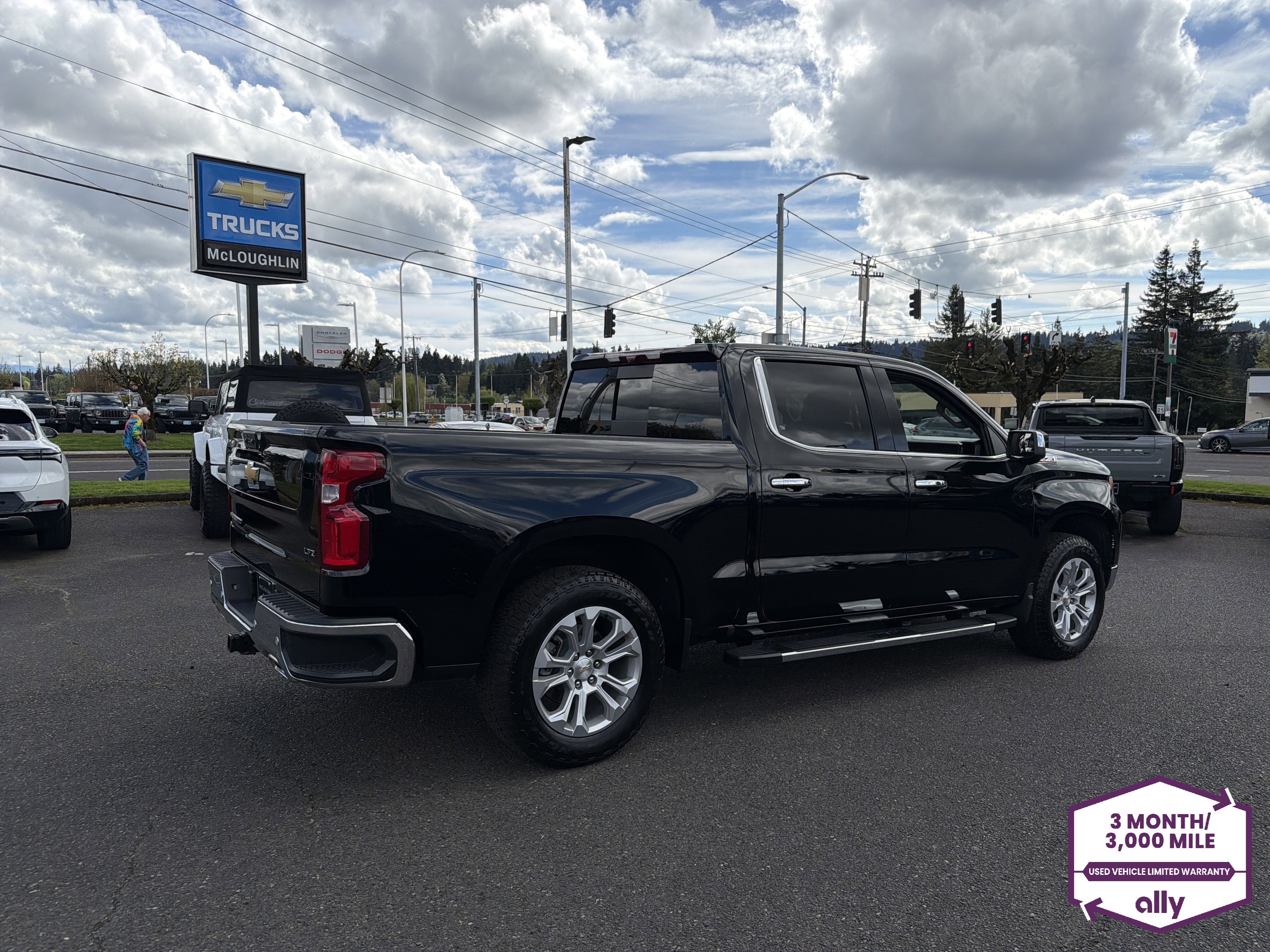 2026 Chevrolet Silverado 1500 LTZ