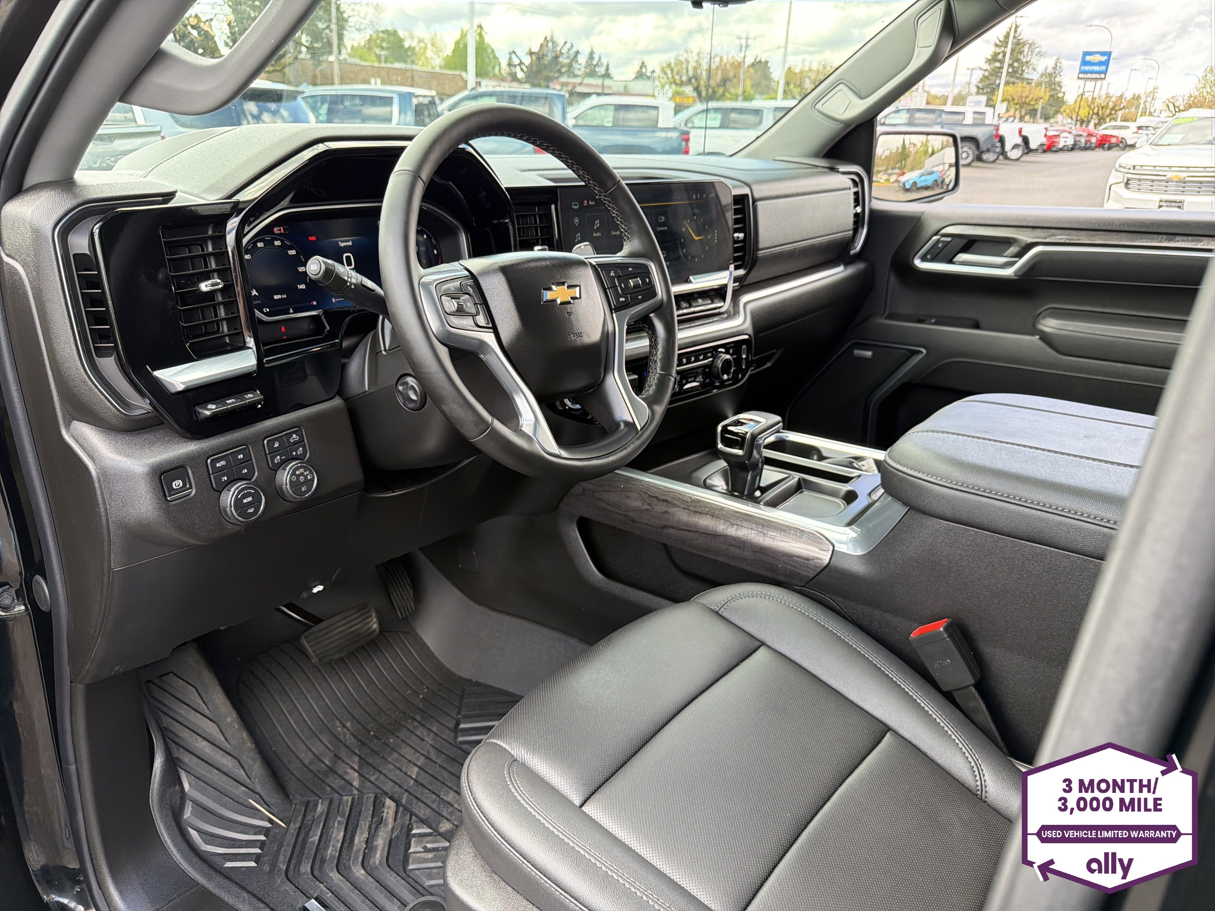 2026 Chevrolet Silverado 1500 LTZ
