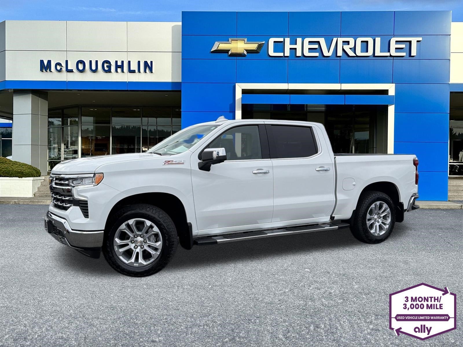 2026 Chevrolet Silverado 1500 LTZ