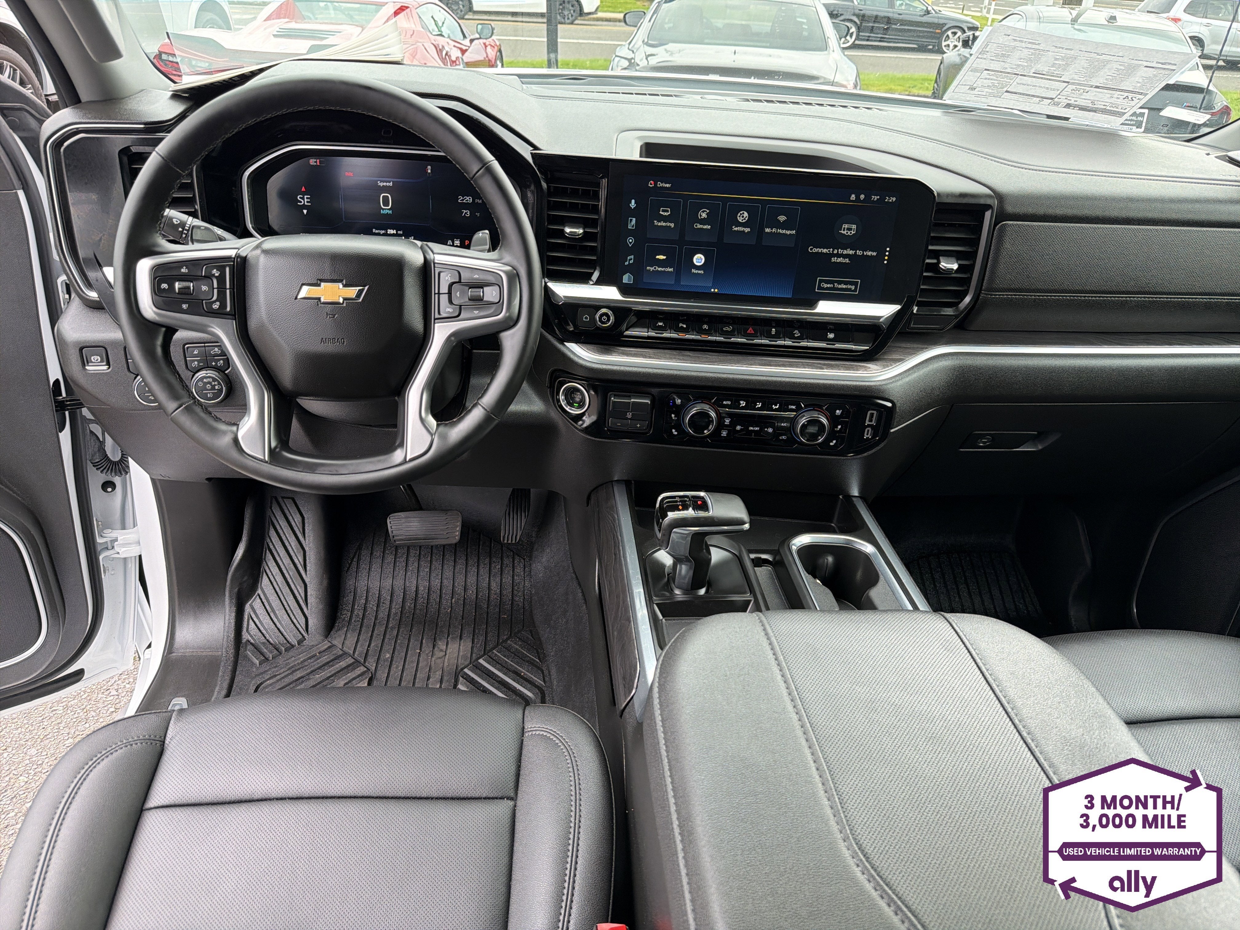 2026 Chevrolet Silverado 1500 LTZ