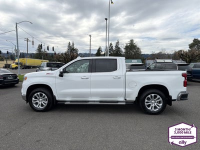 2026 Chevrolet Silverado 1500 LTZ