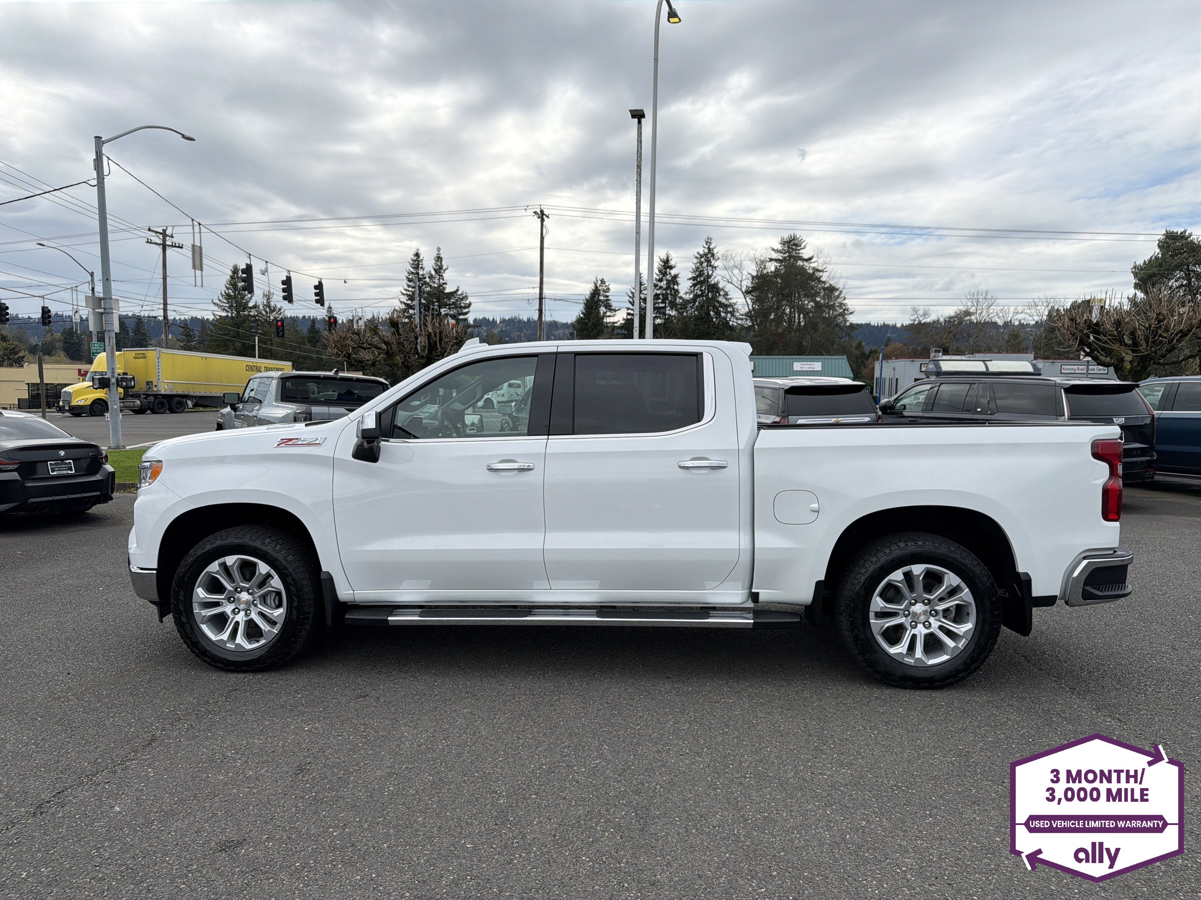 2026 Chevrolet Silverado 1500 LTZ