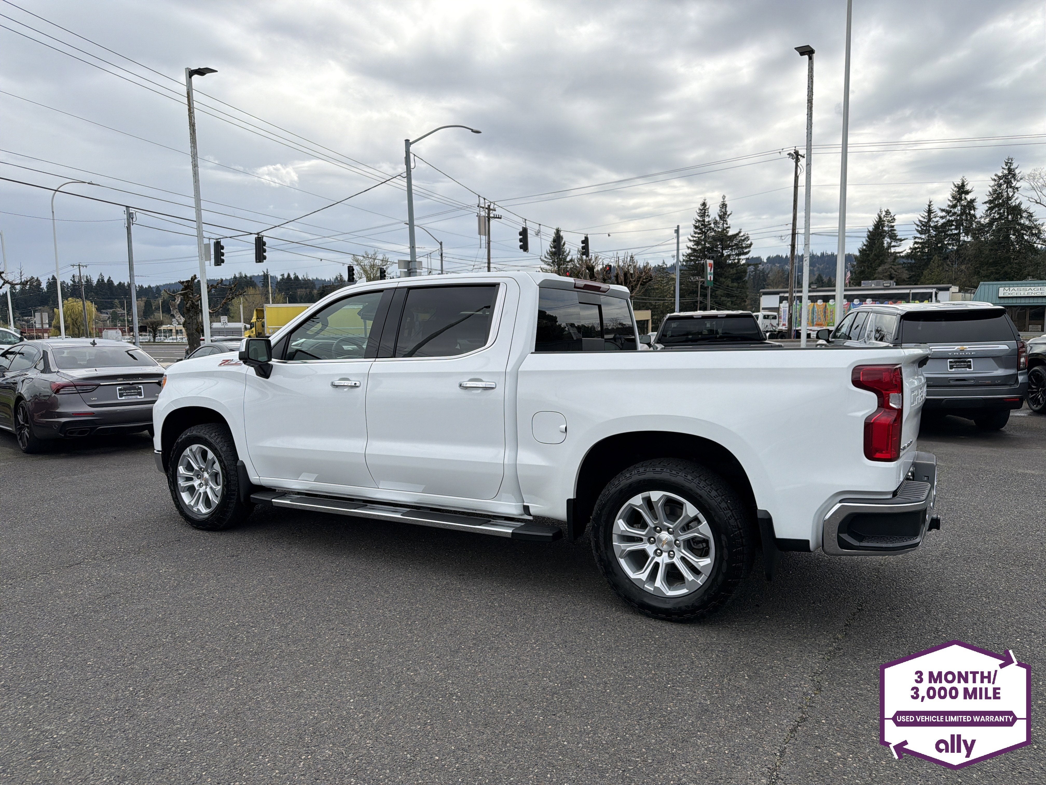 2026 Chevrolet Silverado 1500 LTZ