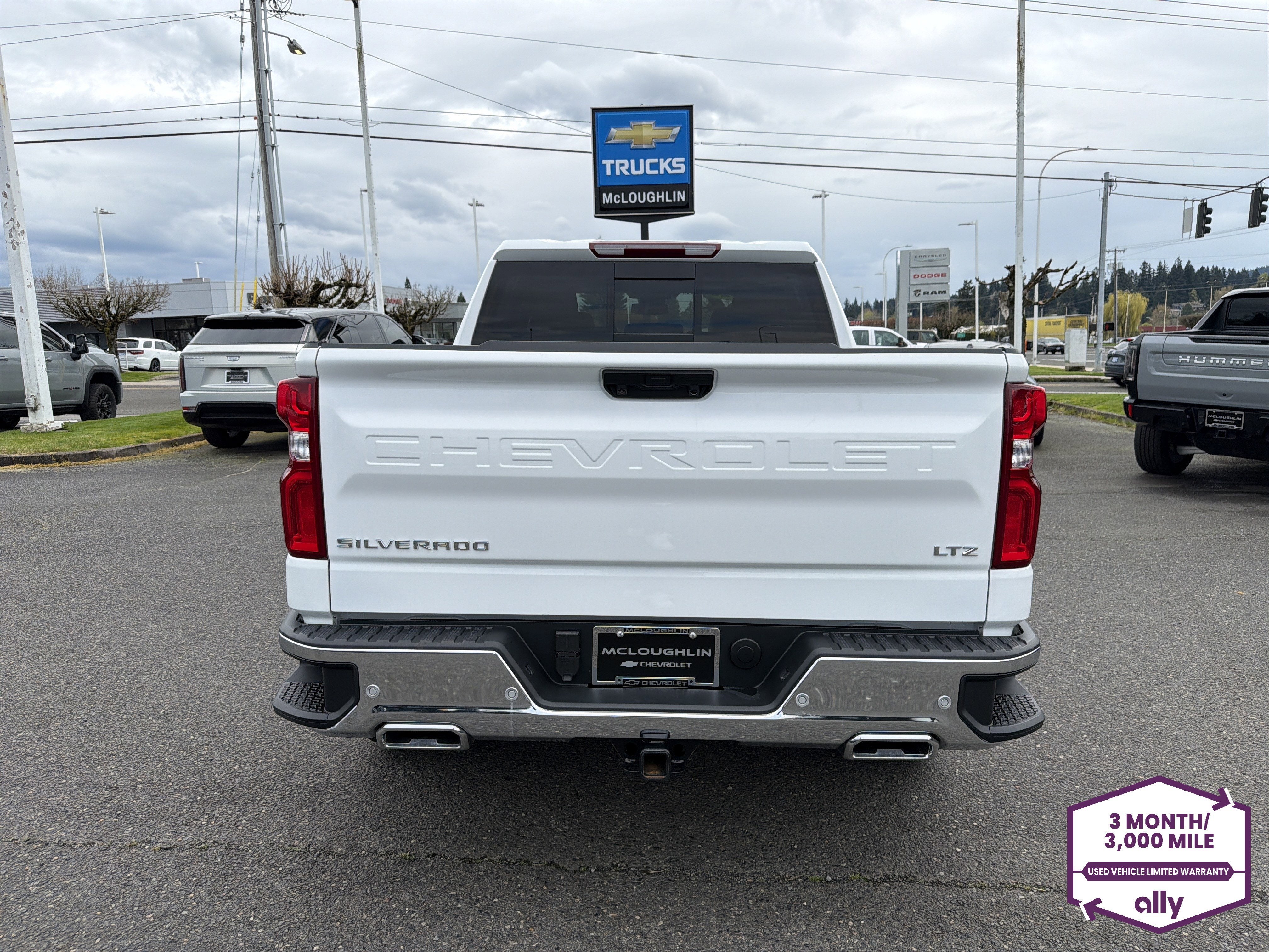 2026 Chevrolet Silverado 1500 LTZ