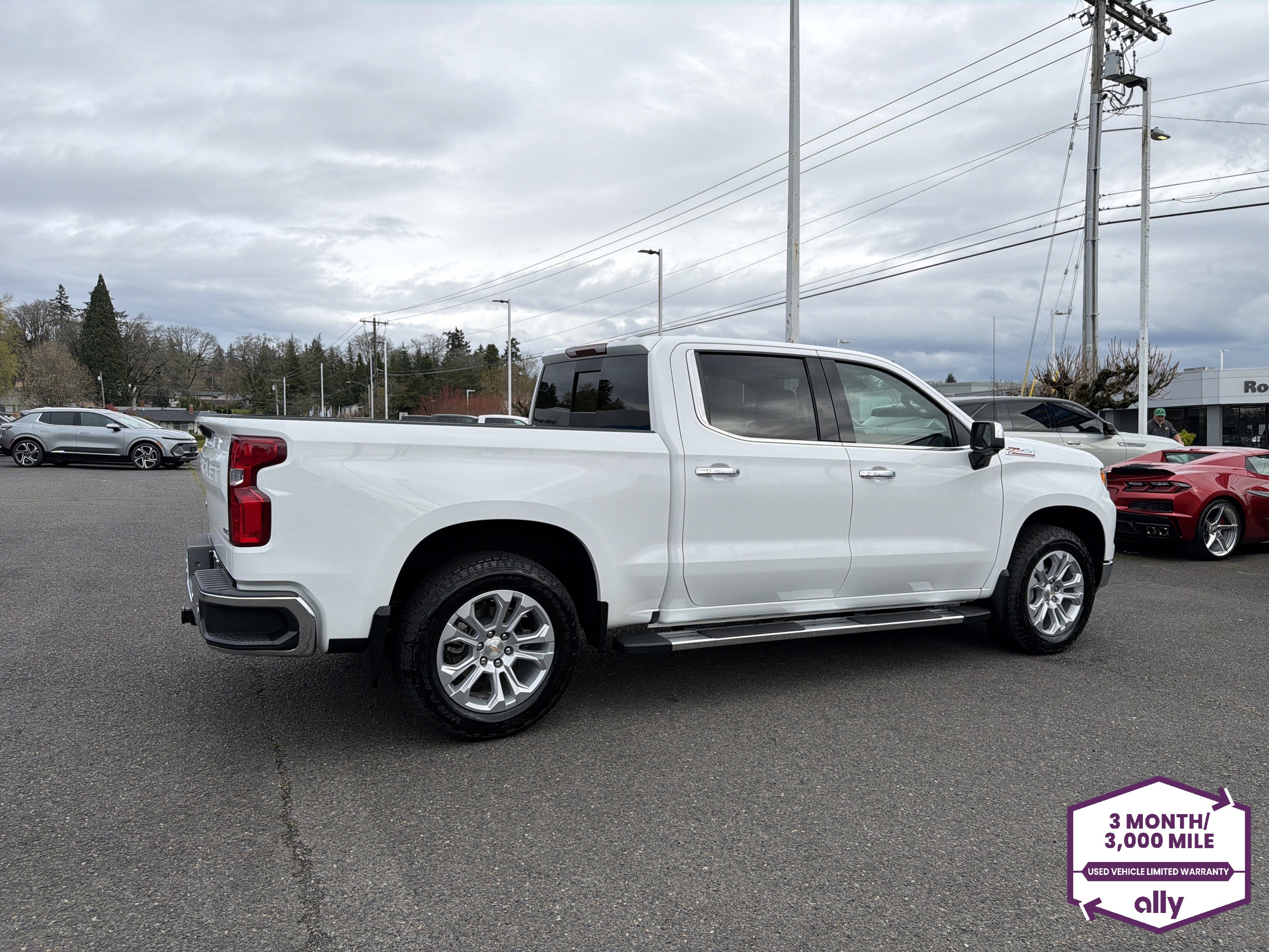 2026 Chevrolet Silverado 1500 LTZ