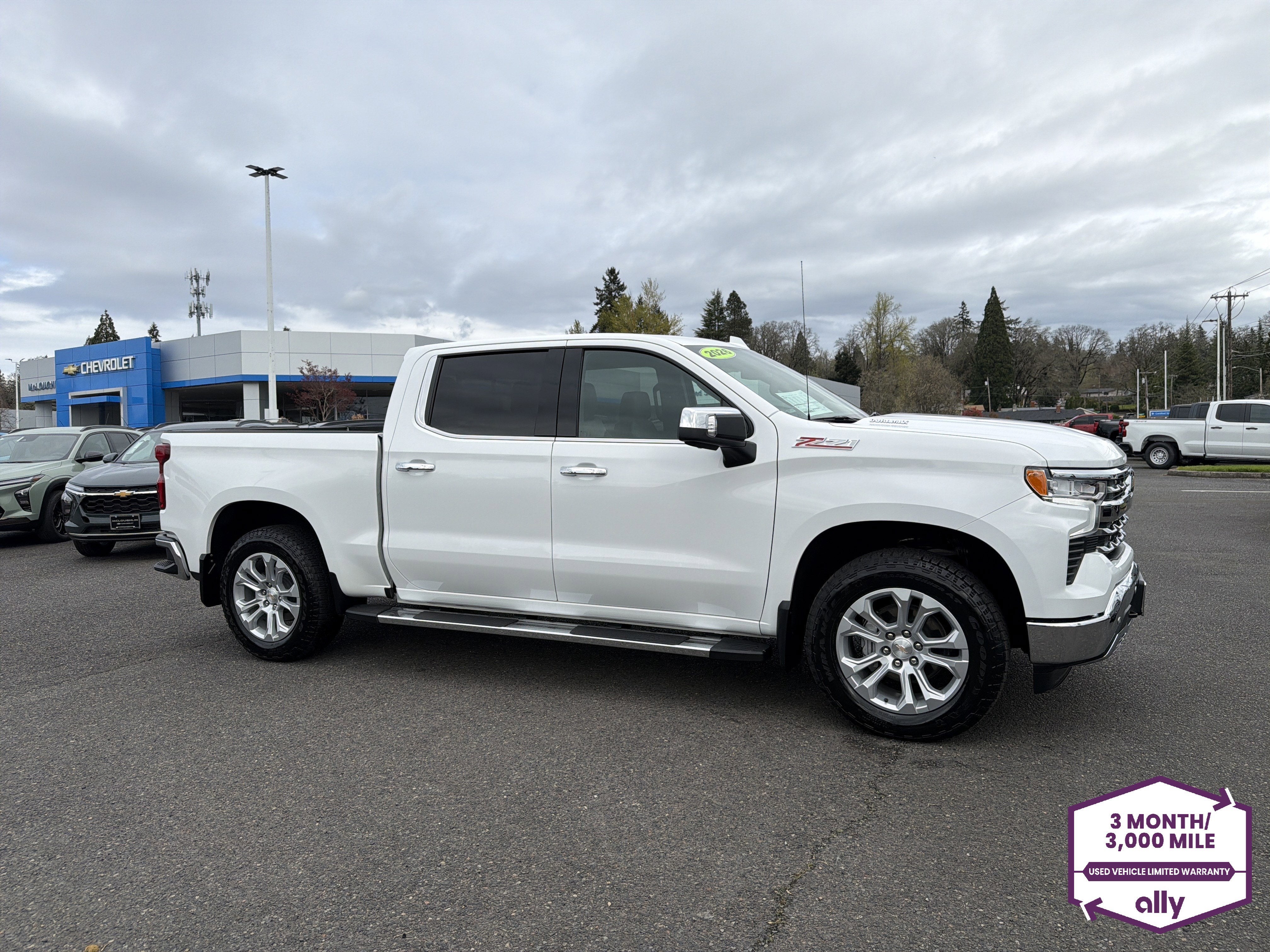2026 Chevrolet Silverado 1500 LTZ