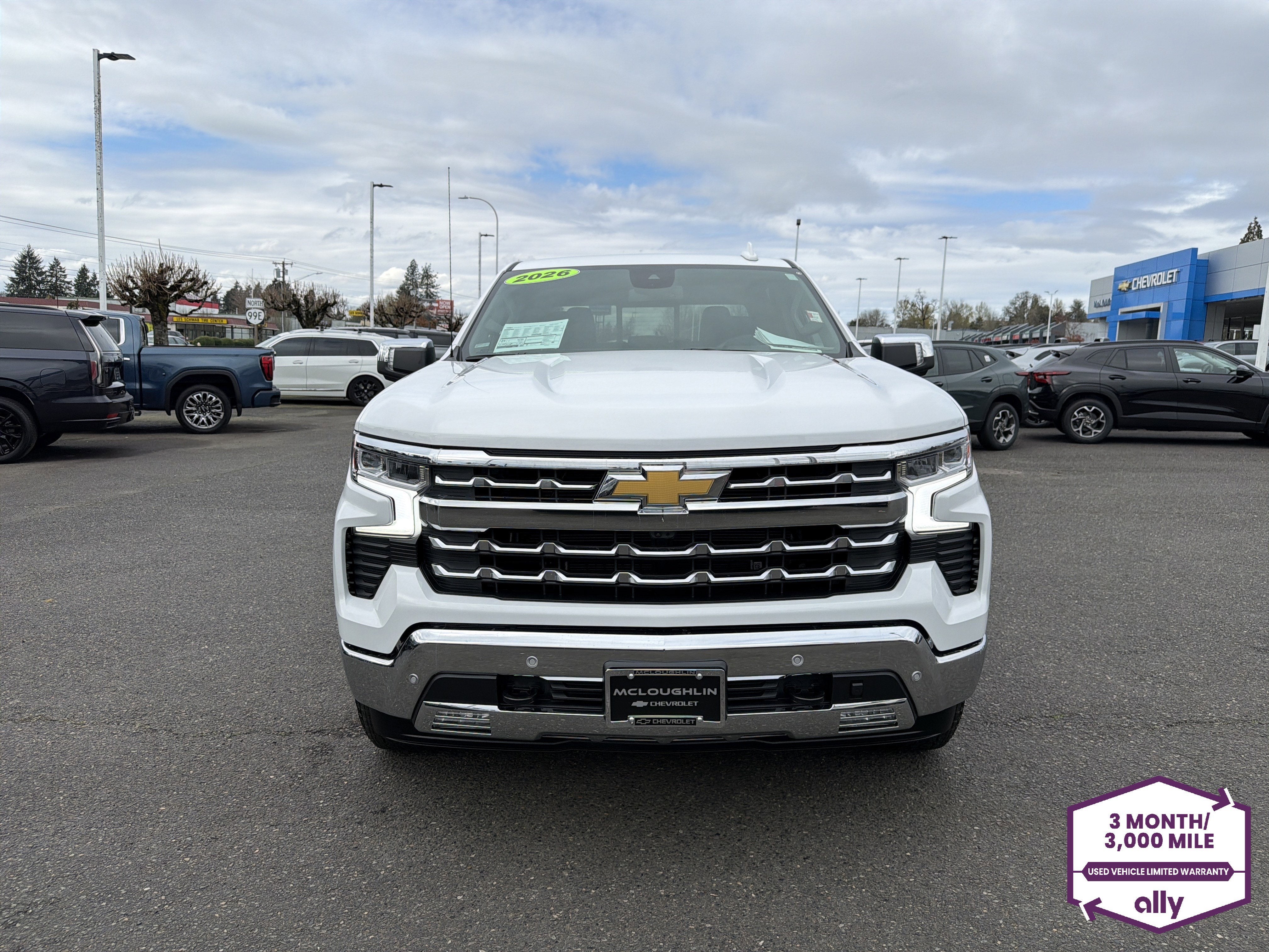 2026 Chevrolet Silverado 1500 LTZ