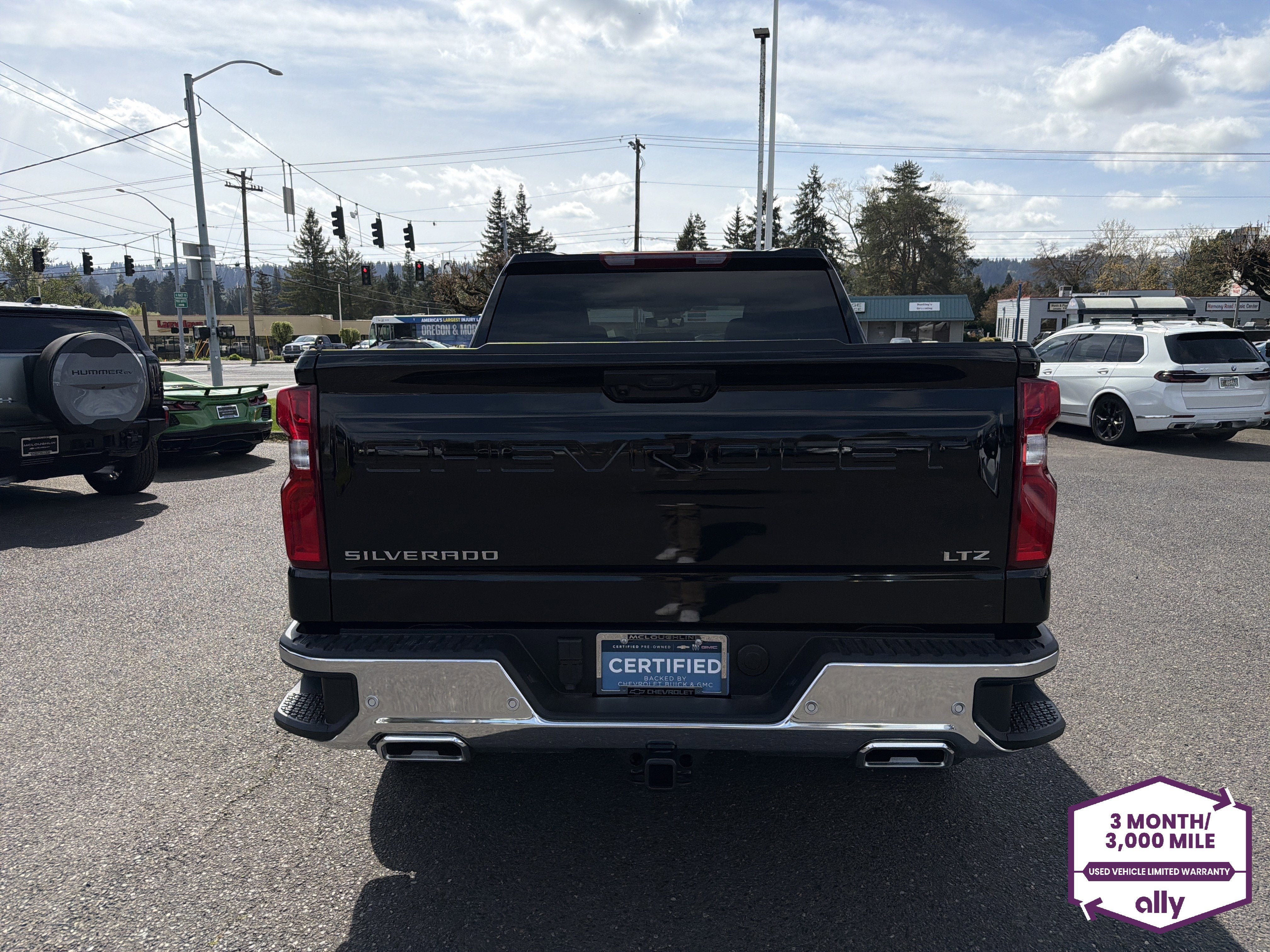 2026 Chevrolet Silverado 1500 LTZ