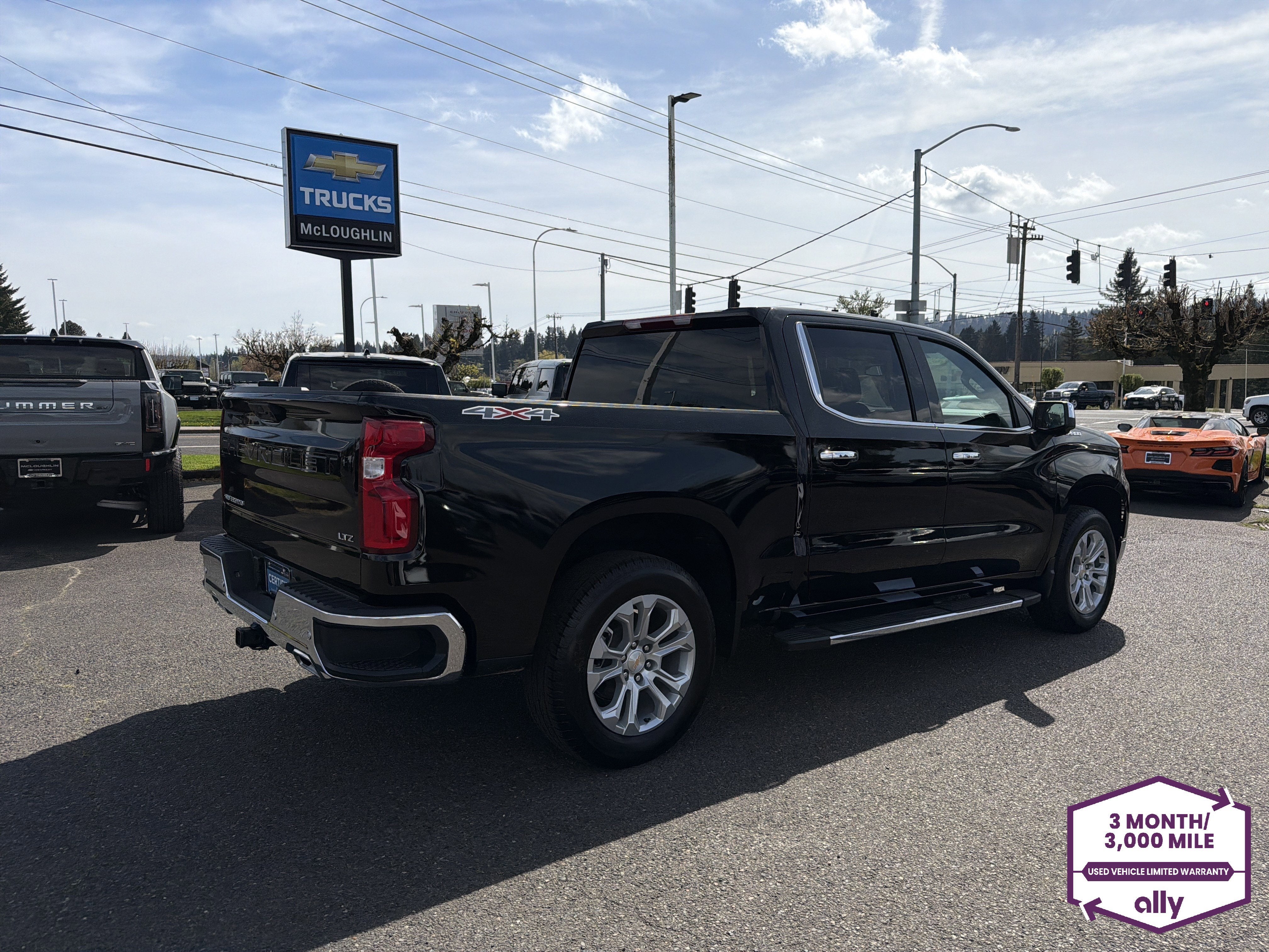 2026 Chevrolet Silverado 1500 LTZ