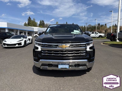 2026 Chevrolet Silverado 1500 LTZ