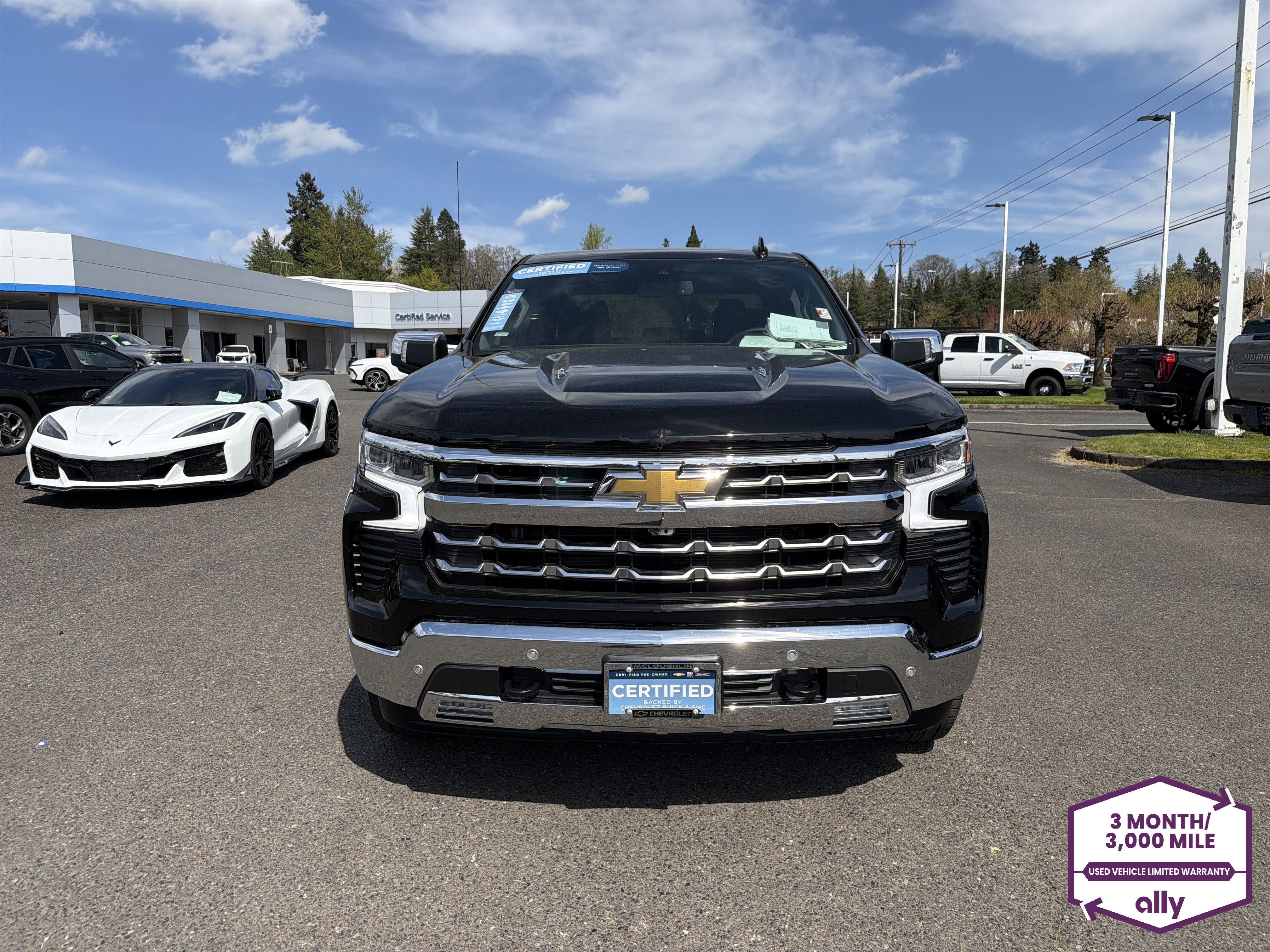 2026 Chevrolet Silverado 1500 LTZ