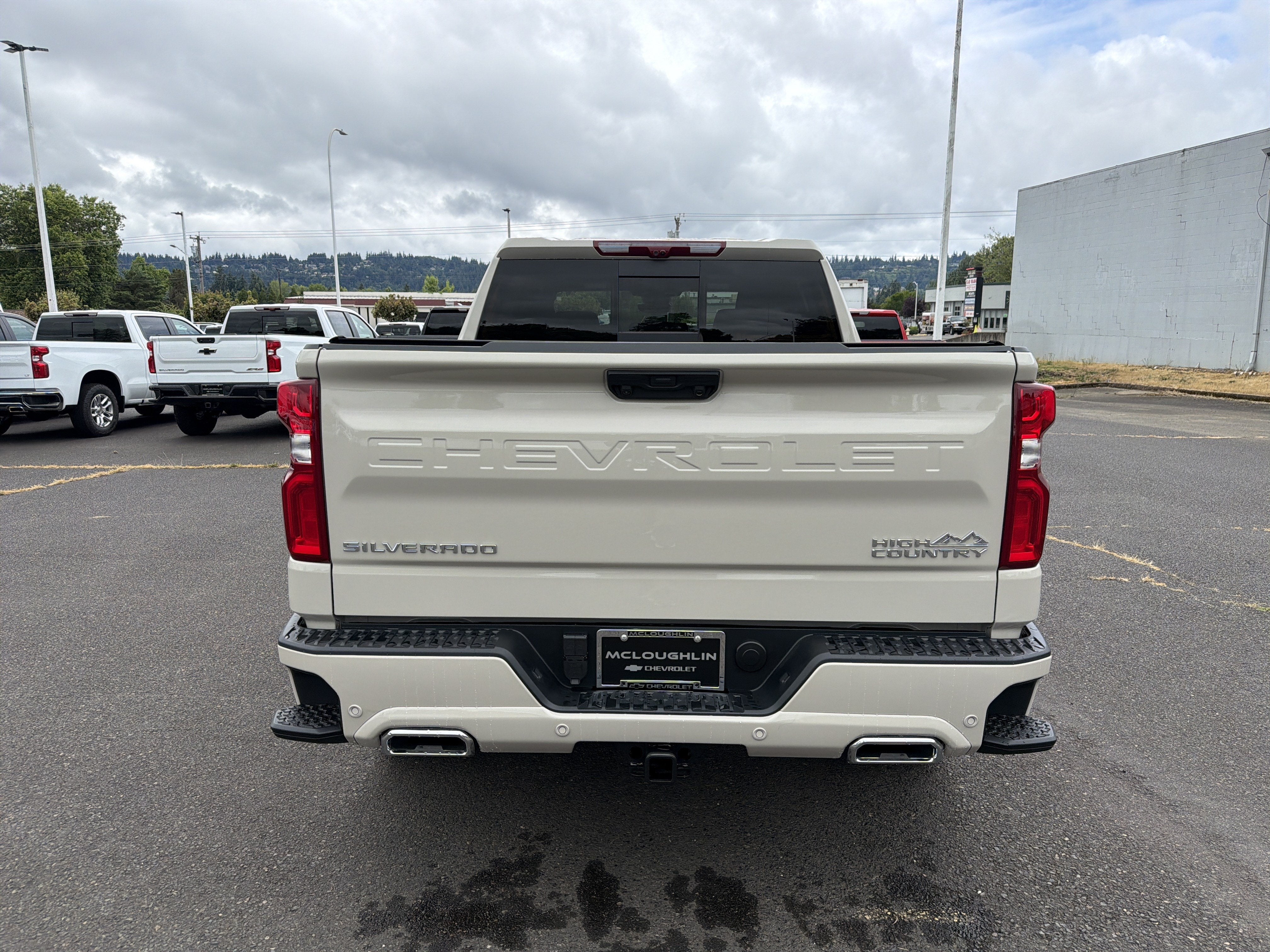 2026 Chevrolet Silverado 1500 High Country