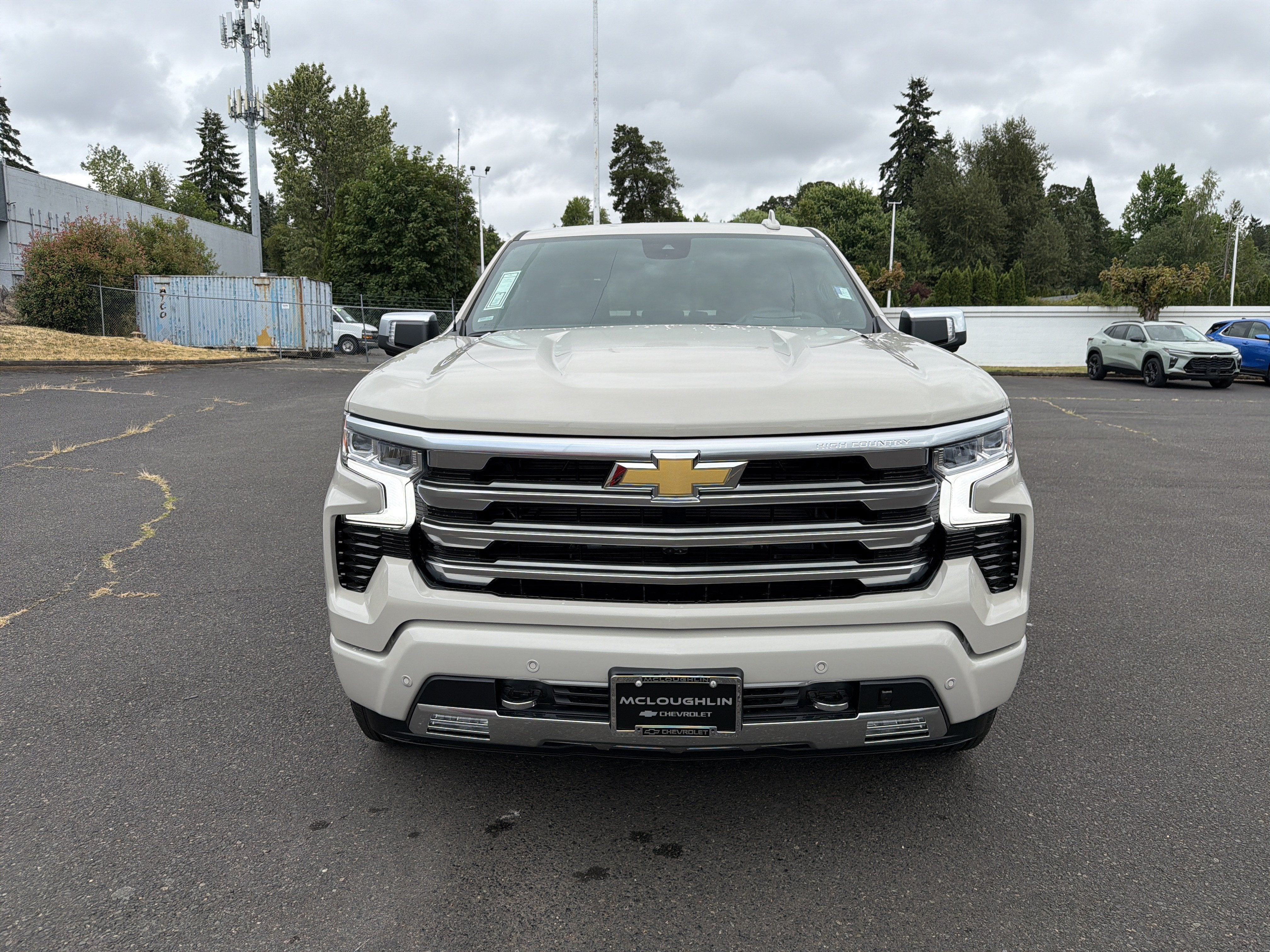 2026 Chevrolet Silverado 1500 High Country