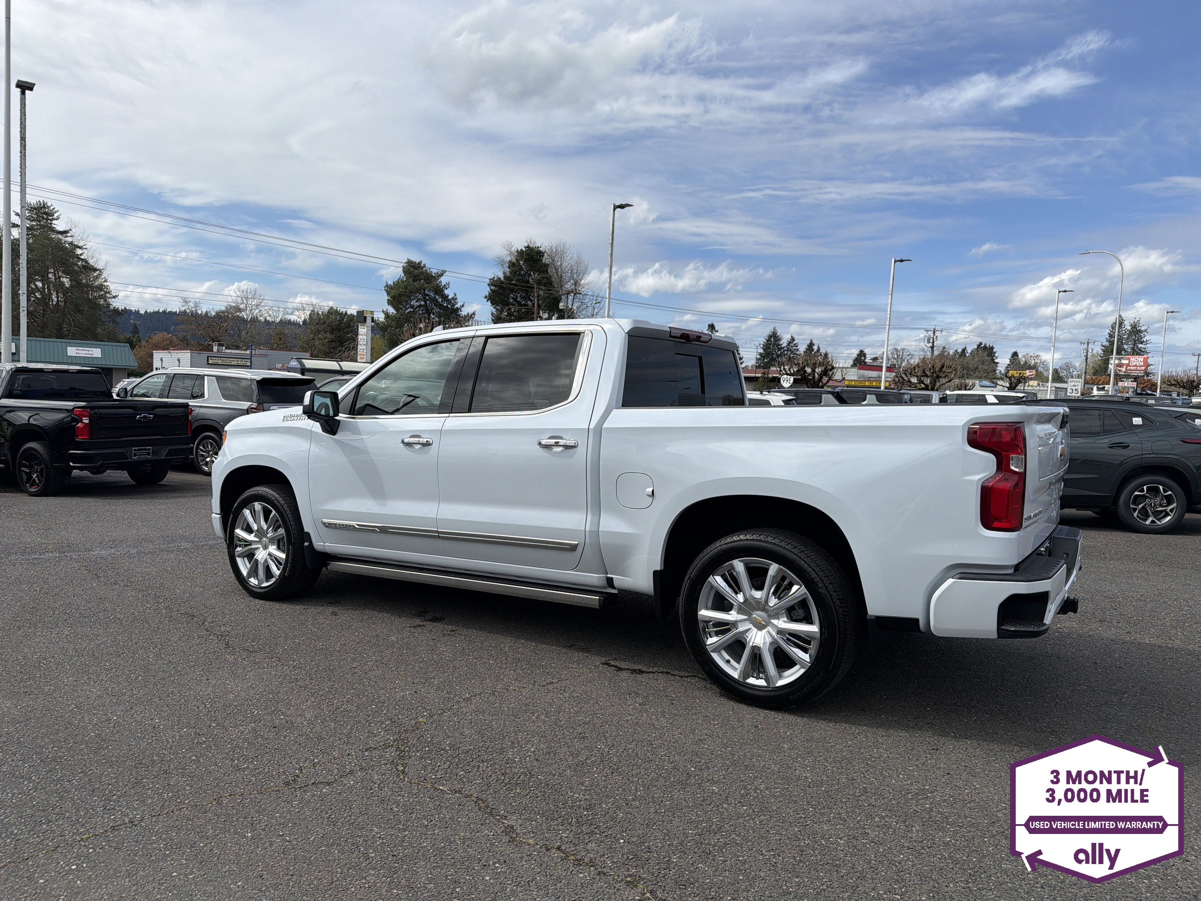 2026 Chevrolet Silverado 1500 High Country