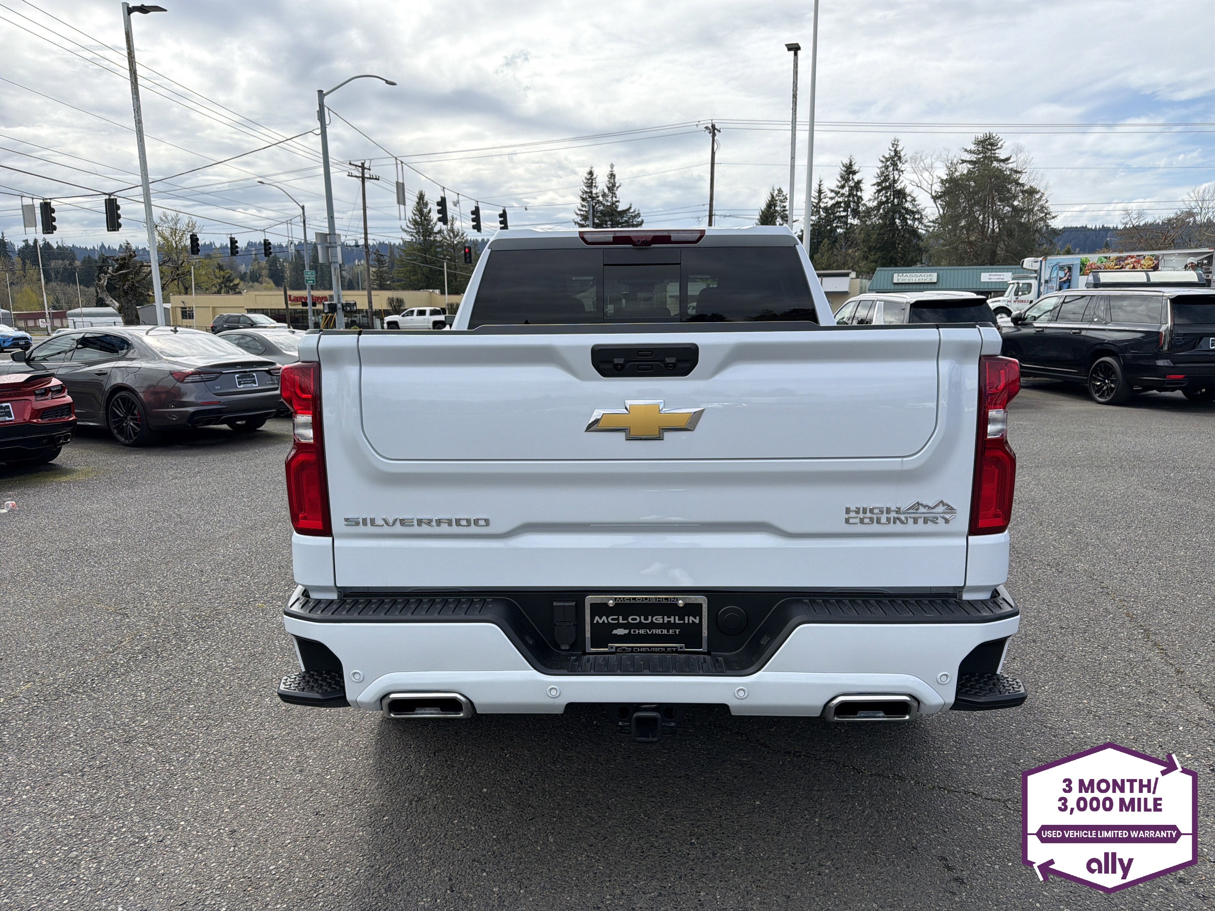 2026 Chevrolet Silverado 1500 High Country