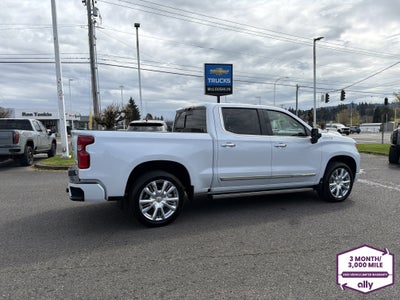 2026 Chevrolet Silverado 1500 High Country