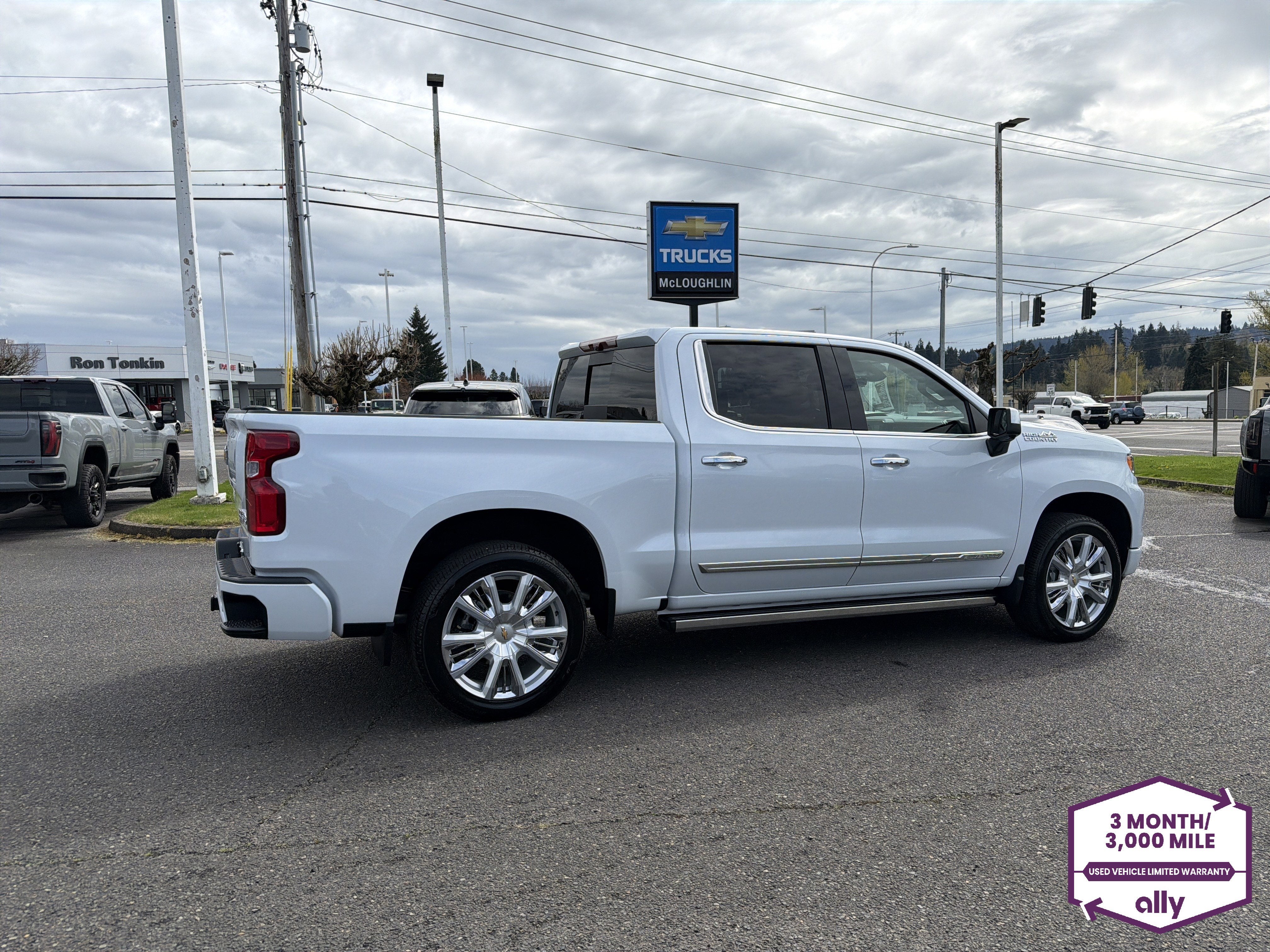 2026 Chevrolet Silverado 1500 High Country