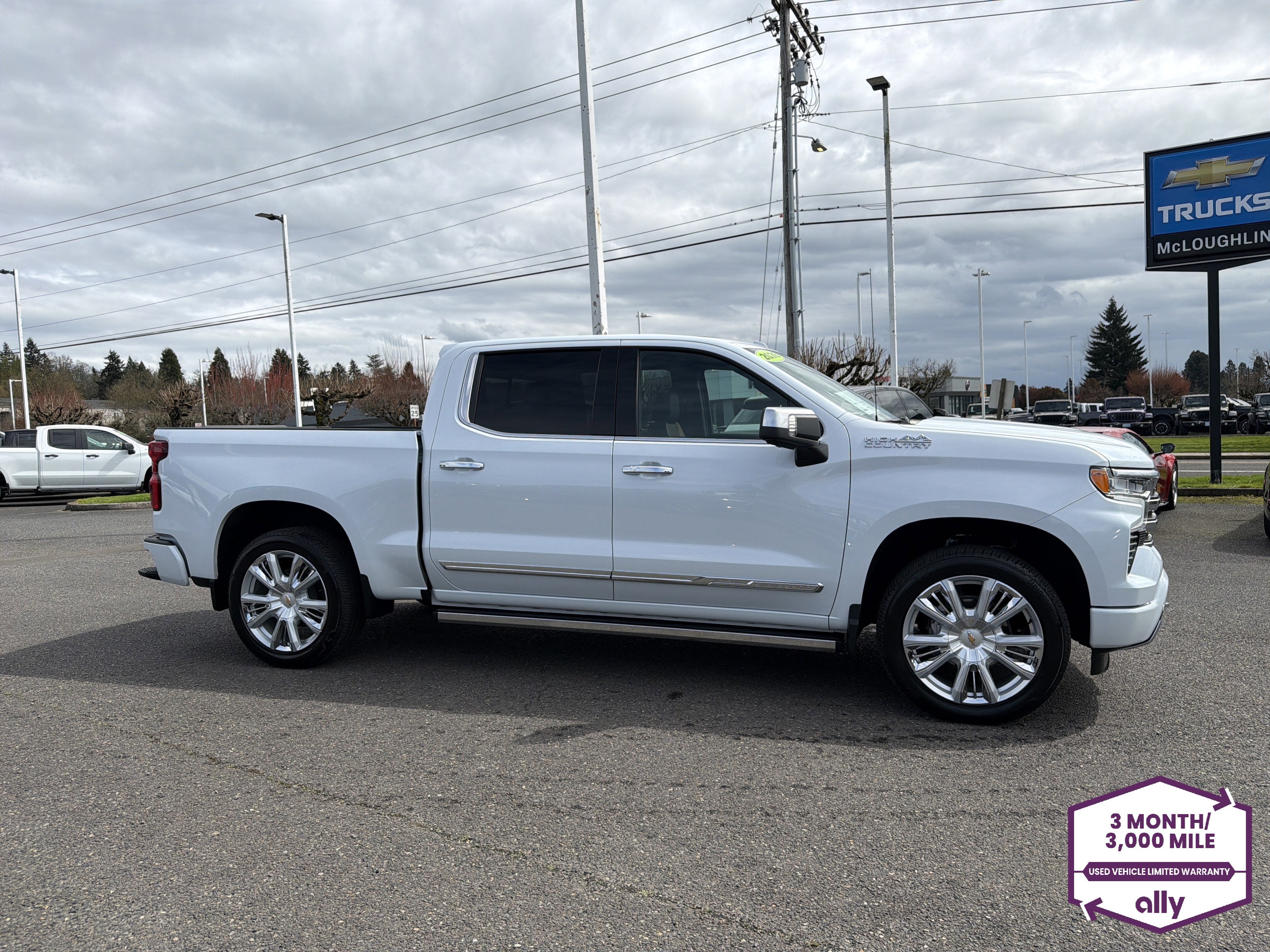 2026 Chevrolet Silverado 1500 High Country